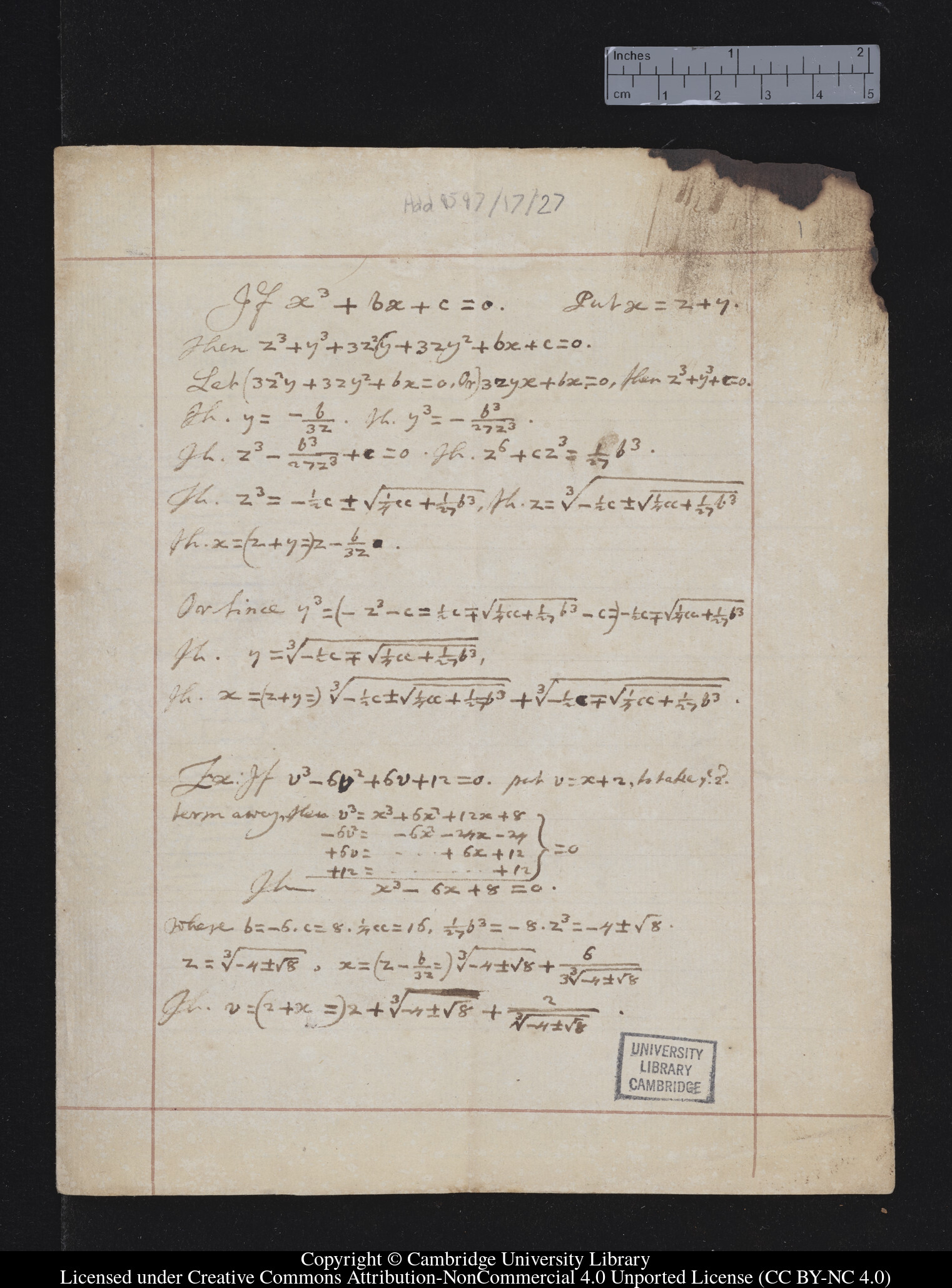 Miscellaneous Mathematical Papers