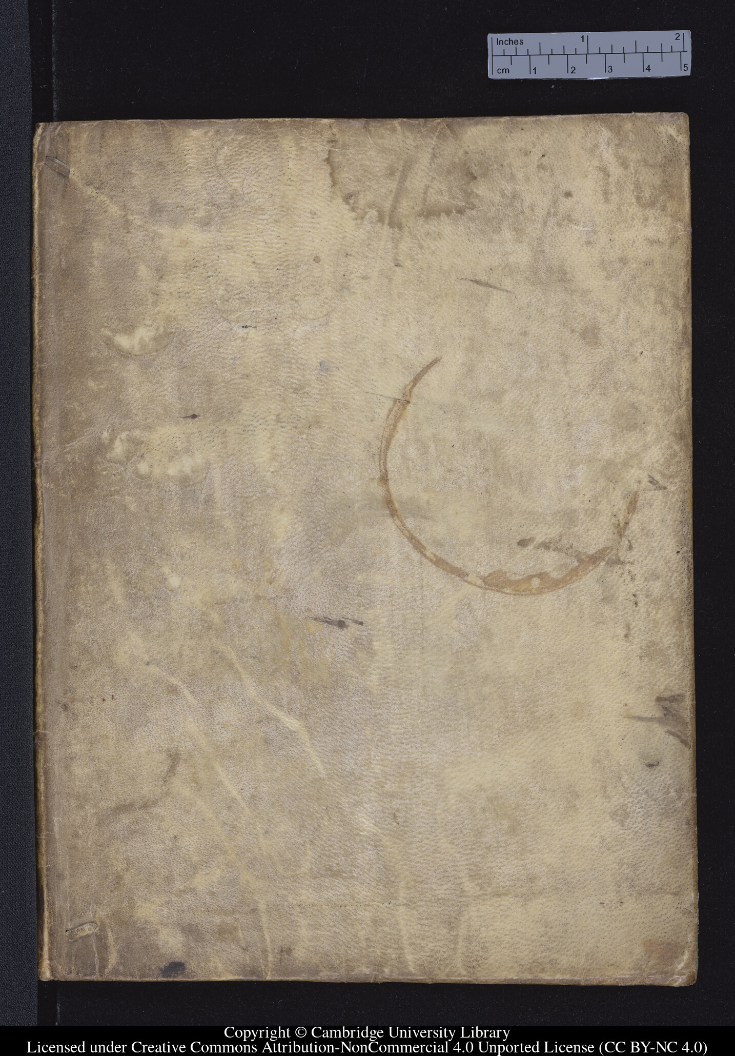 Miscellaneous Papers in Vellum Cover