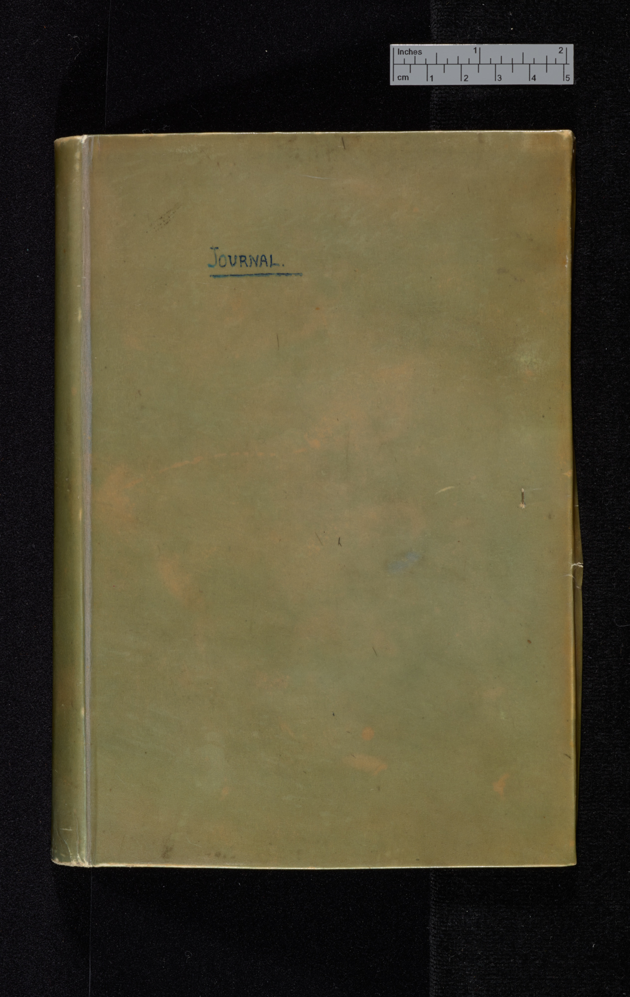 Journal, 8 Jan. 1921-11 July 1922