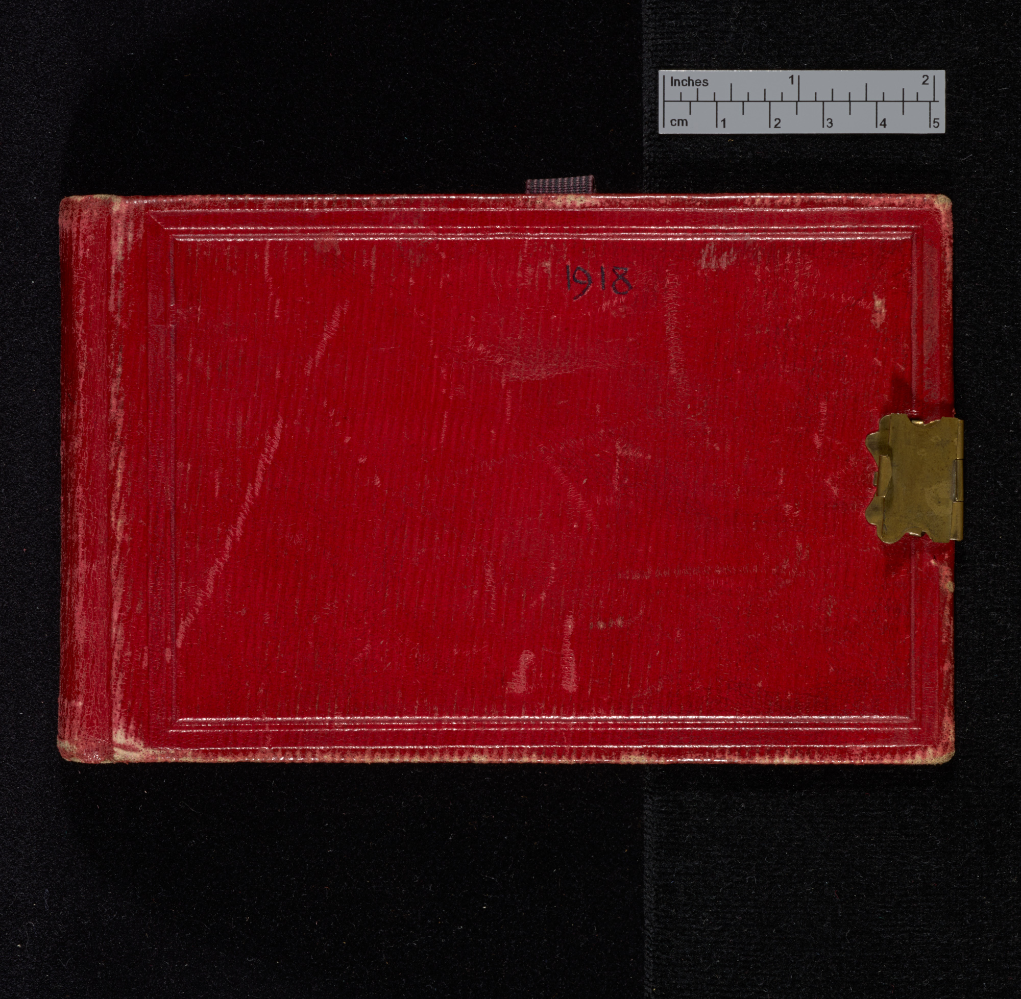 Notebook, 1917-1918