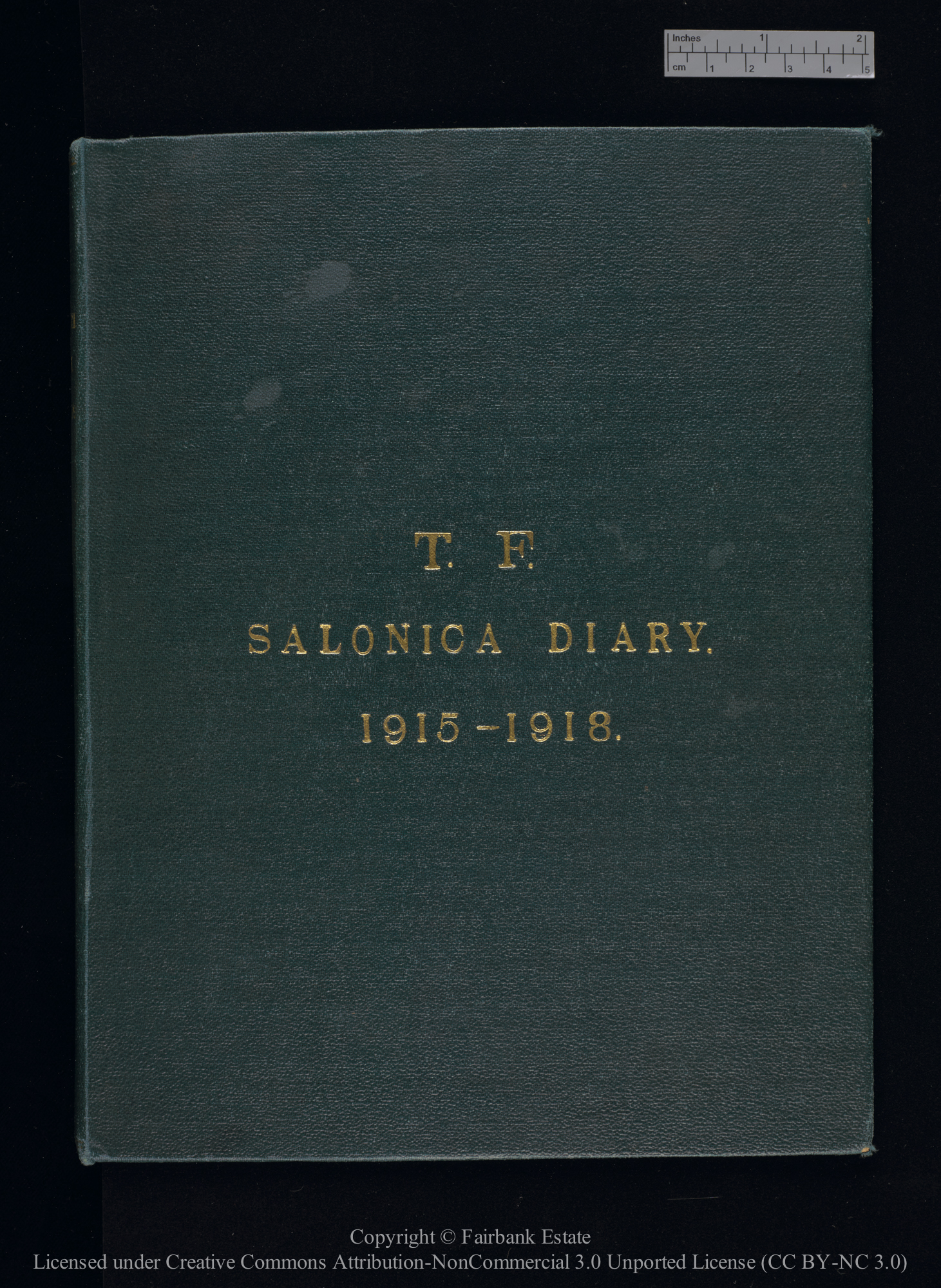Salonika Diary 1915-1918