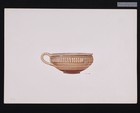 Drawing of Geometric cup 55-9