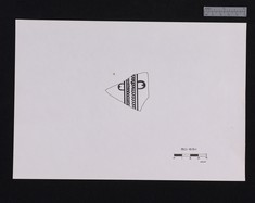 Drawing of PCE sherd 50-531