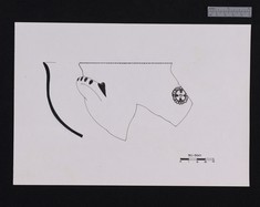 Drawing of PCE sherd 50-560