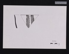 Drawing of House of Oil Merchant sherd 54-546