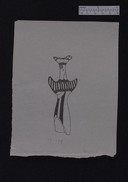 Drawing of terracotta Psi figurine 39-179