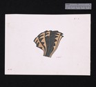 Bronze inlaid wing 55-82