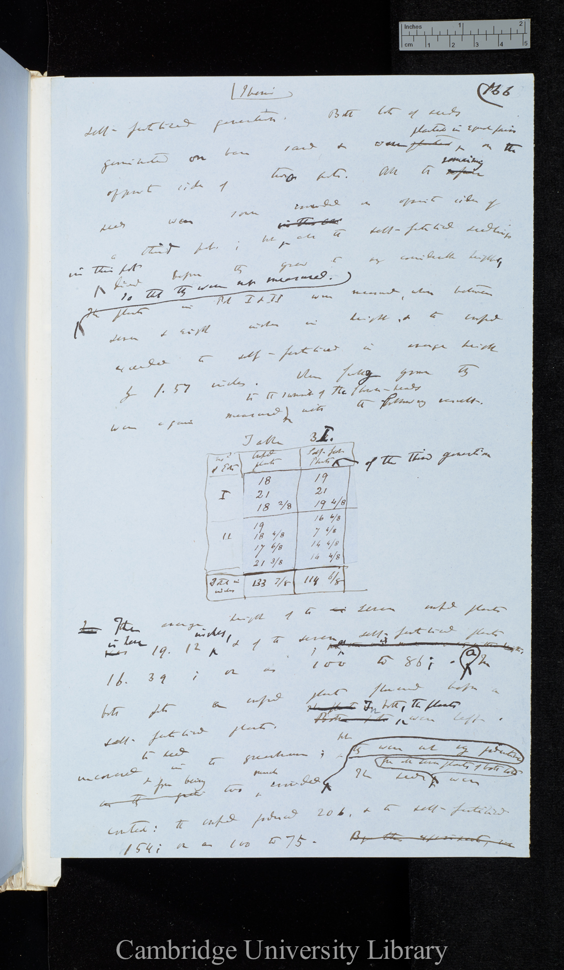 Ms p 166 (with Table 31 [&#39;1&#39; written over &#39;0&#39;])