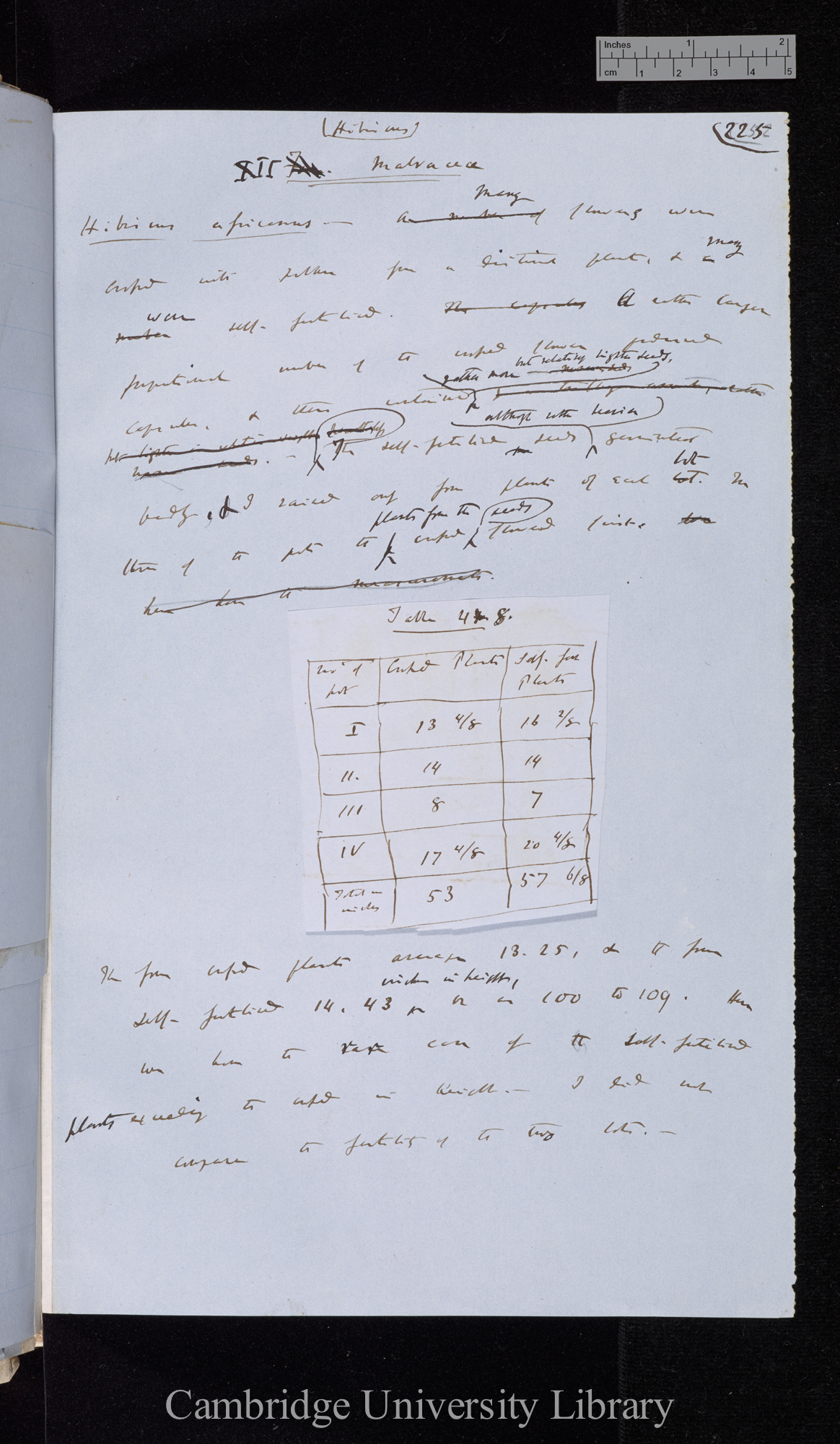 Ms p 225 (with Table 48 [deleted &#39;7&#39; from &#39;47])