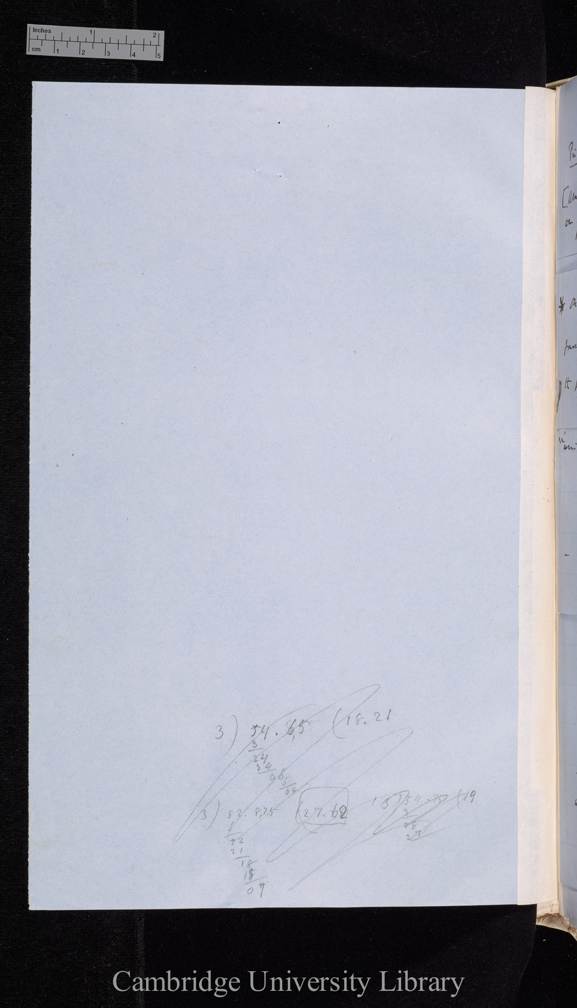 verso of Ms p 351