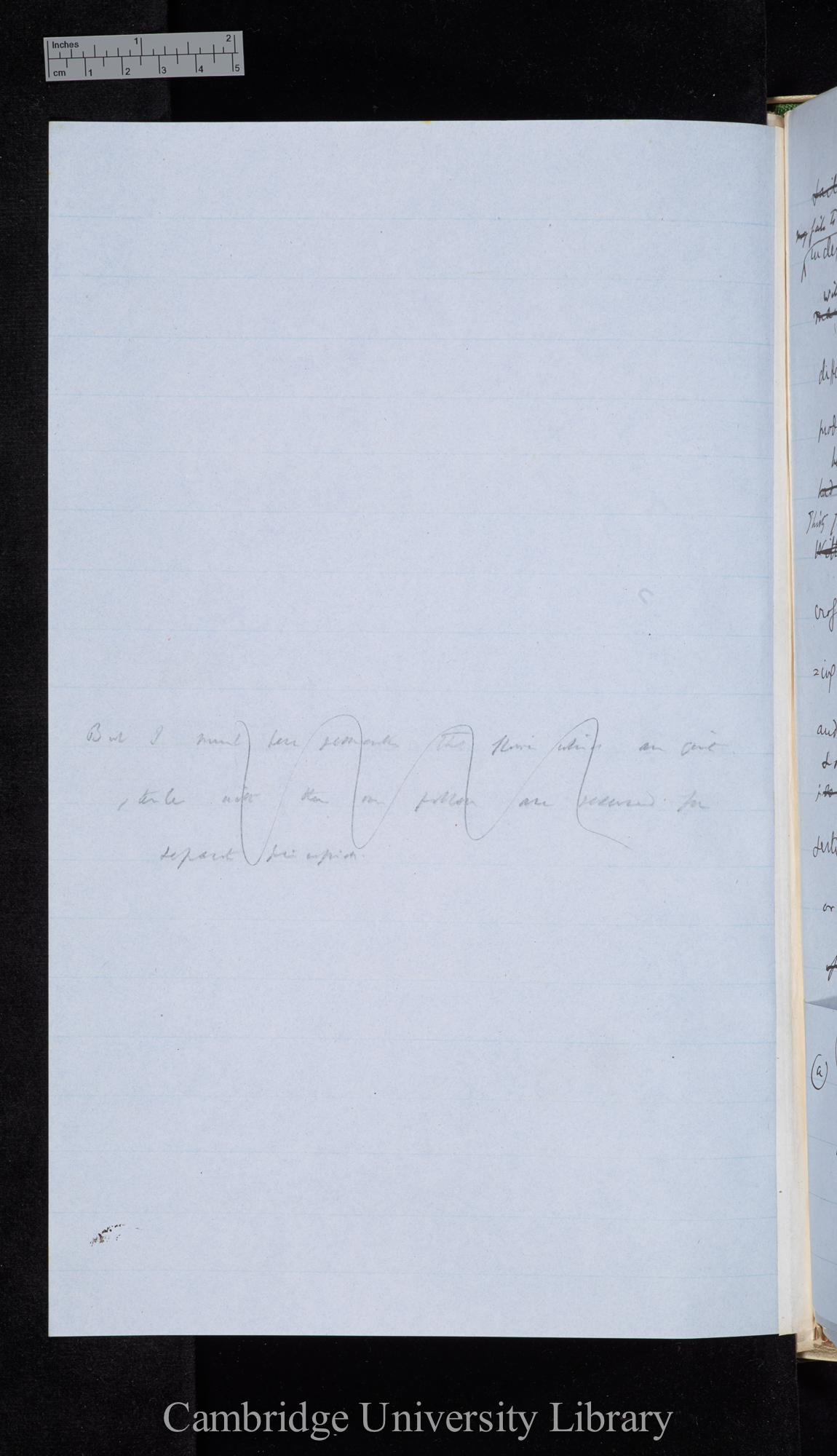 verso of Ms p 482