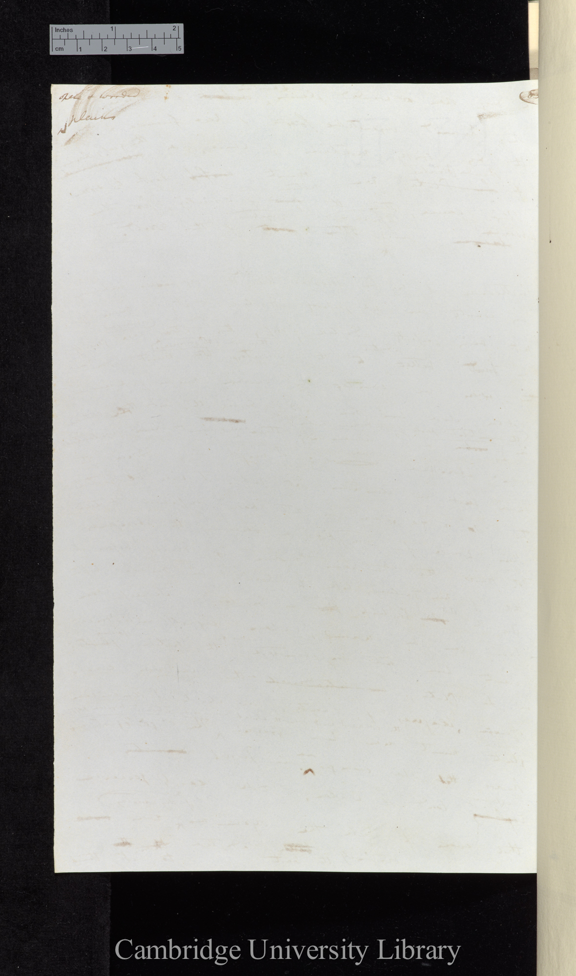 [reverse of Ms p 83]