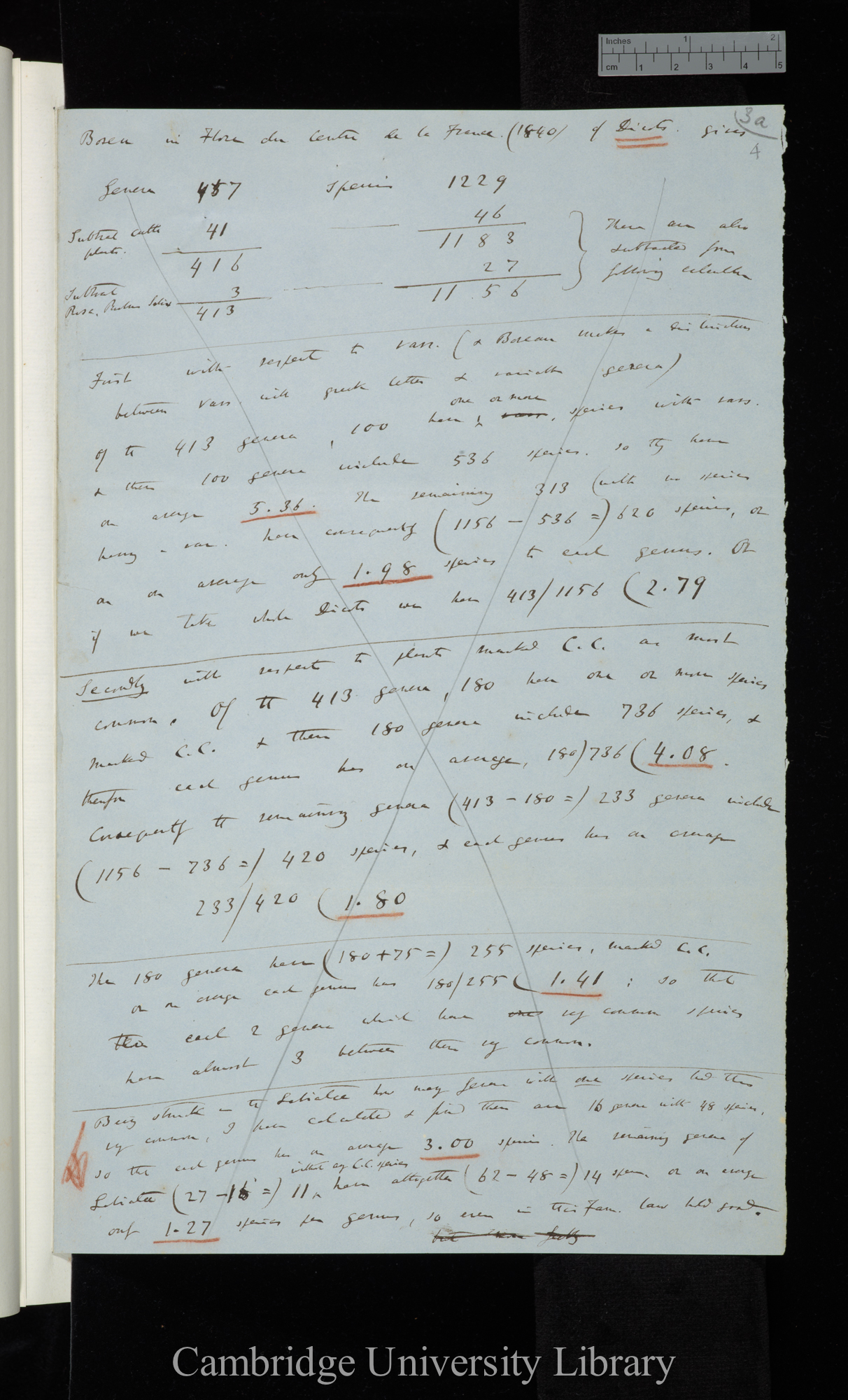 Boreau &#39;Flore du centre de la France&#39; 1840: [general] | p 3a