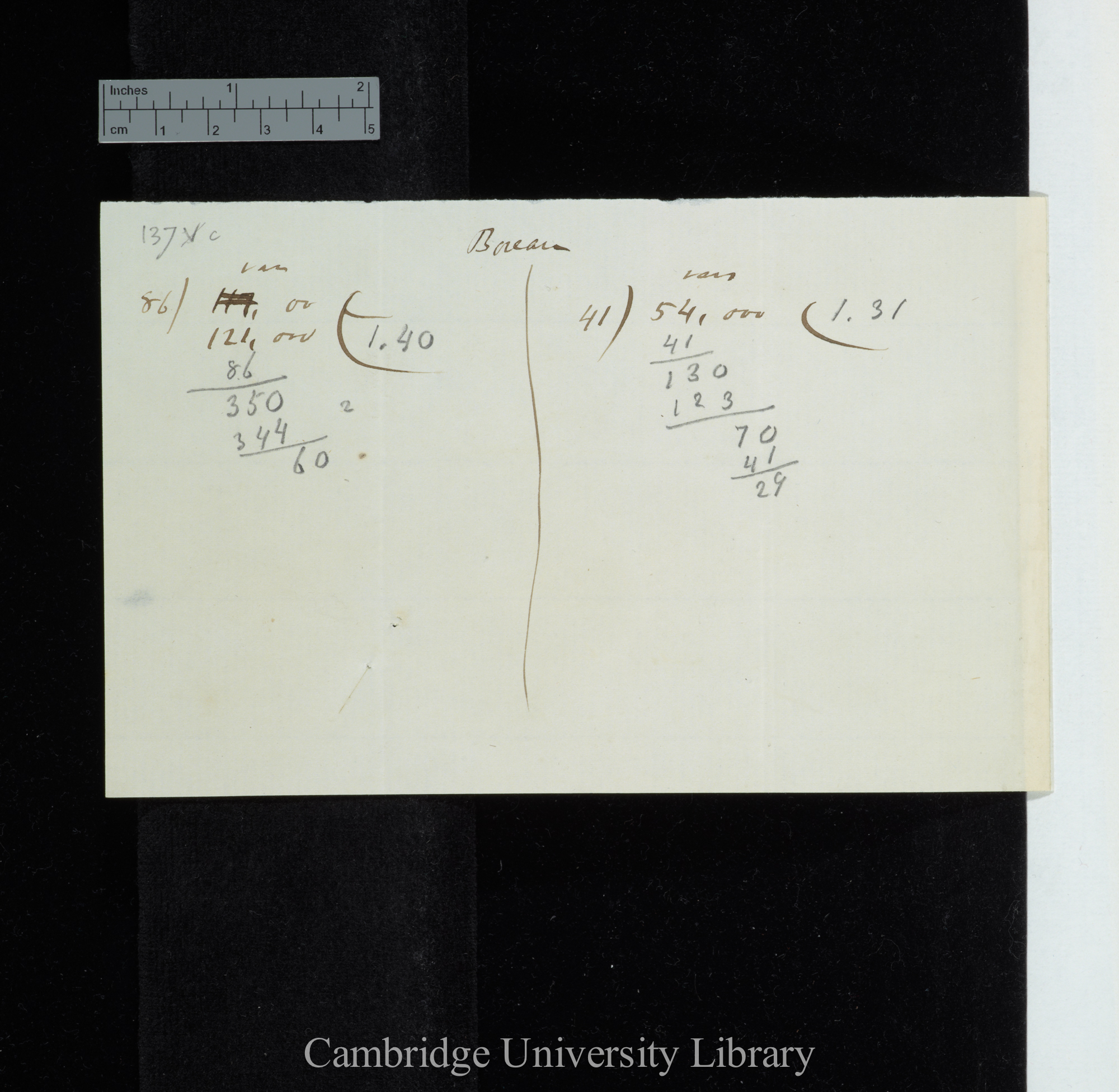 Boreau Corrected Calculation