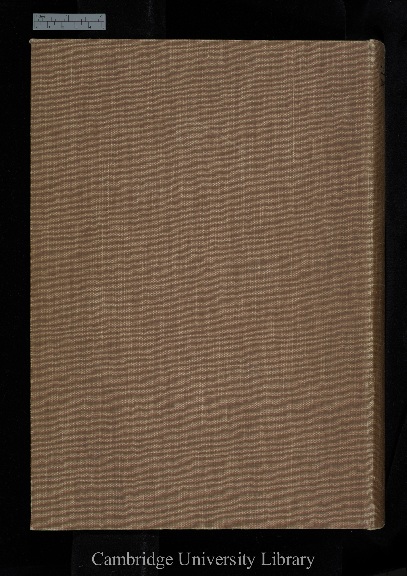 Volume (1) Back Cover