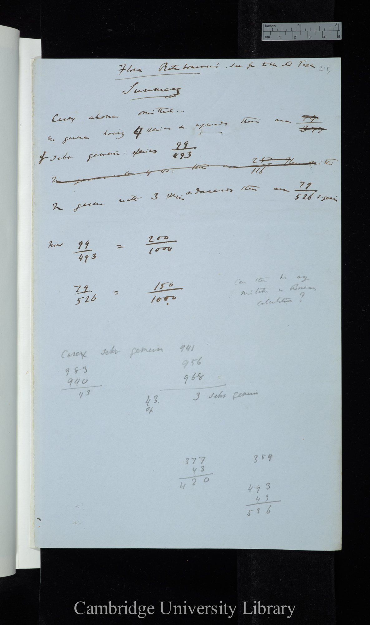 Names / Monocot[yledon]s (tables and summarising comments relating to Fürnrohr &#39;Flora Ratisbonensis&#39;)