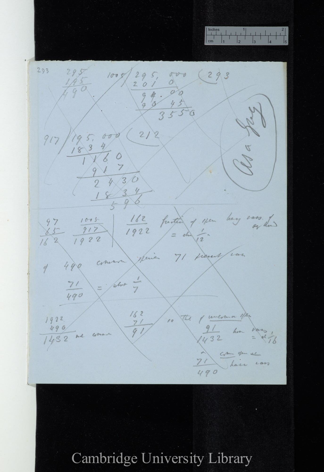 Asa Gray (calculations)