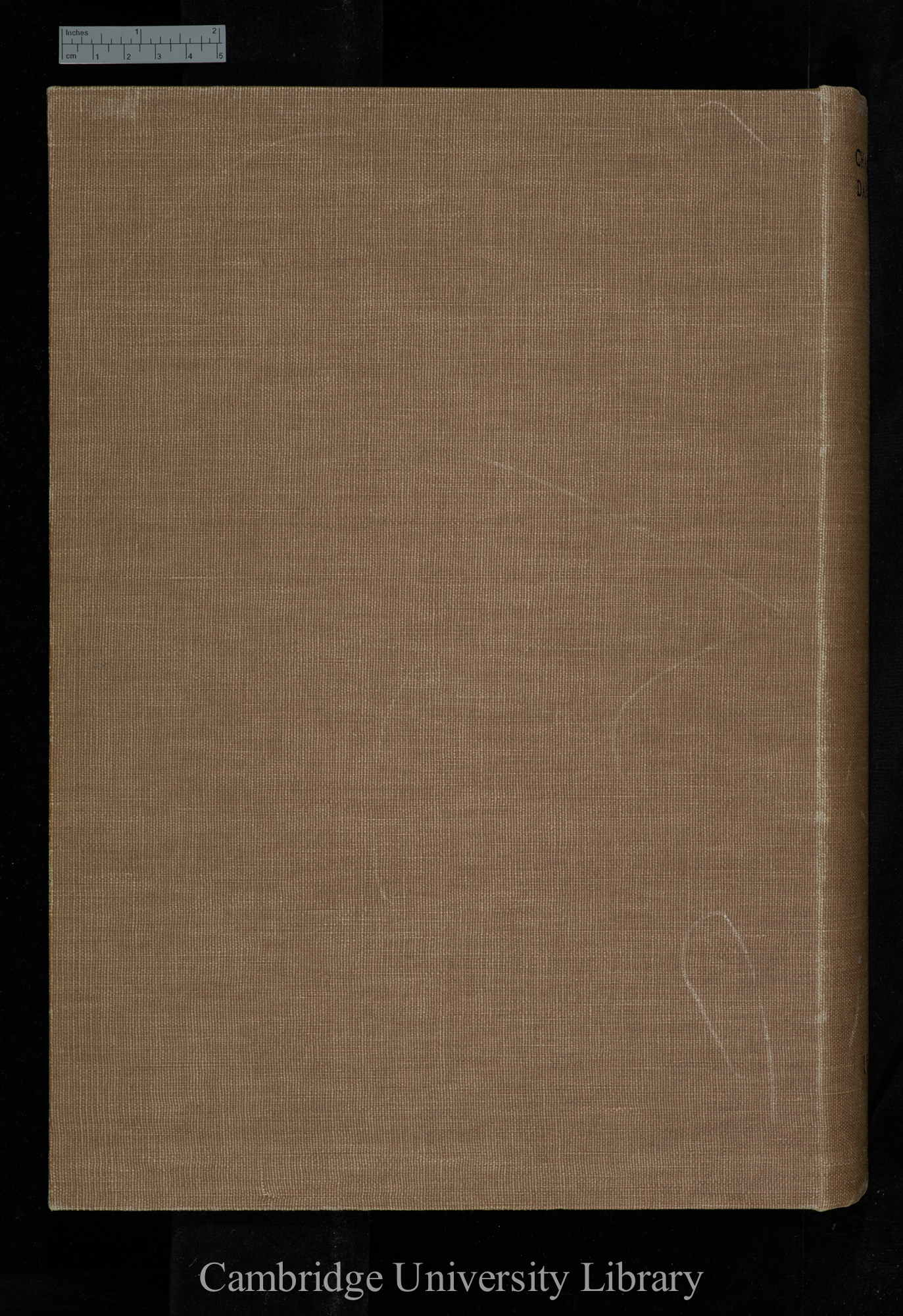 Volume (2) Back Cover