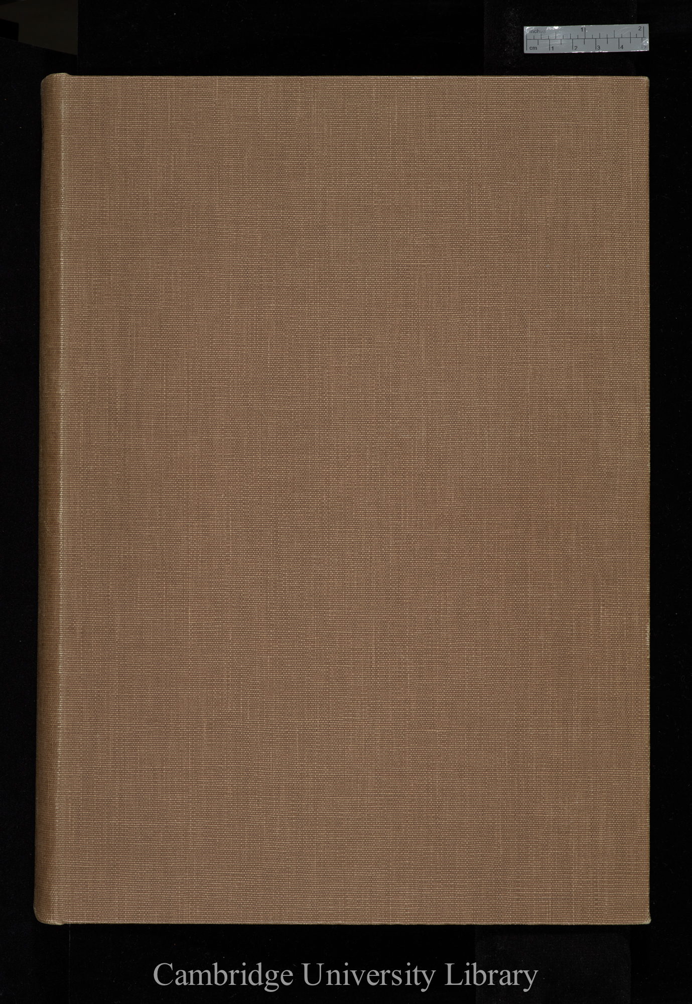 Volume Front Cover