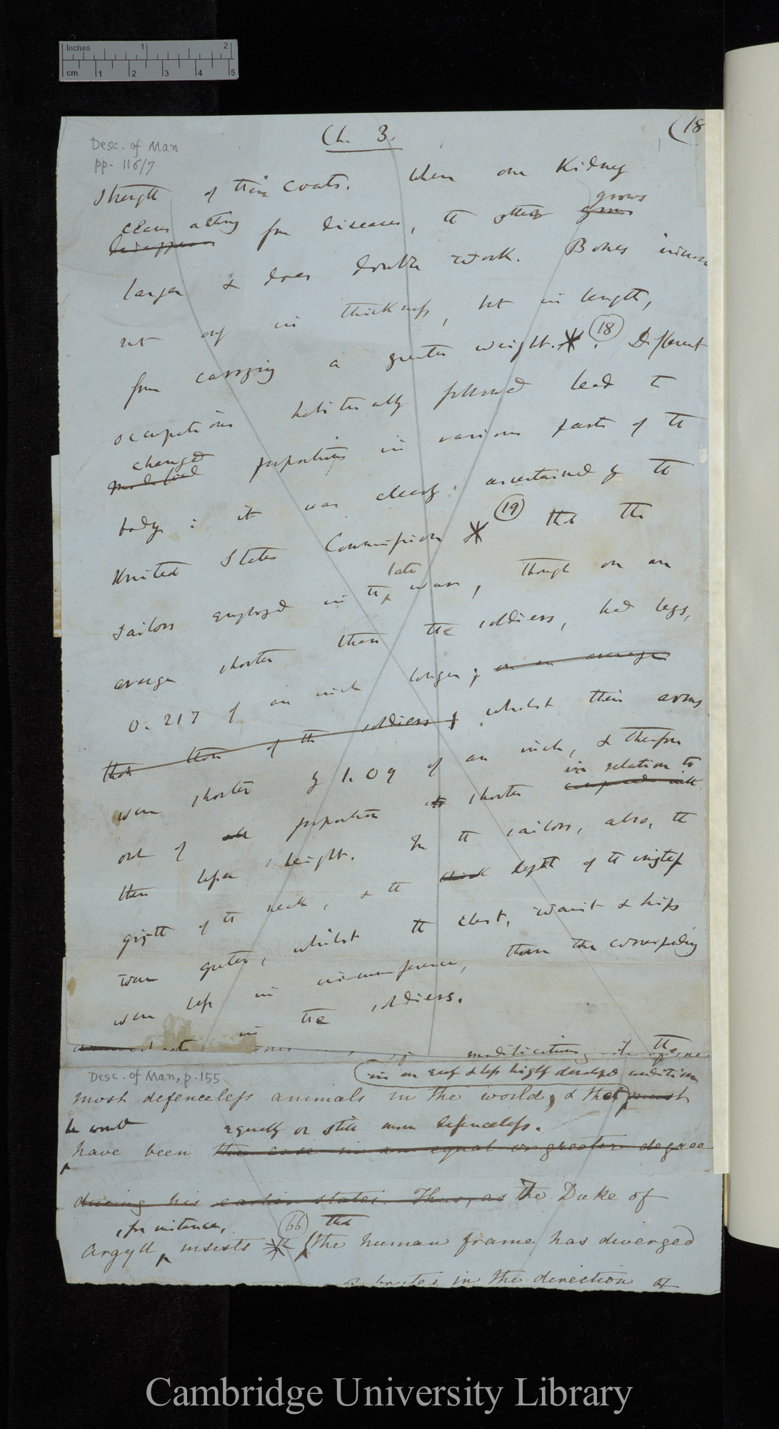 verso of &#39;Expression&#39; 1st edn: 163-164