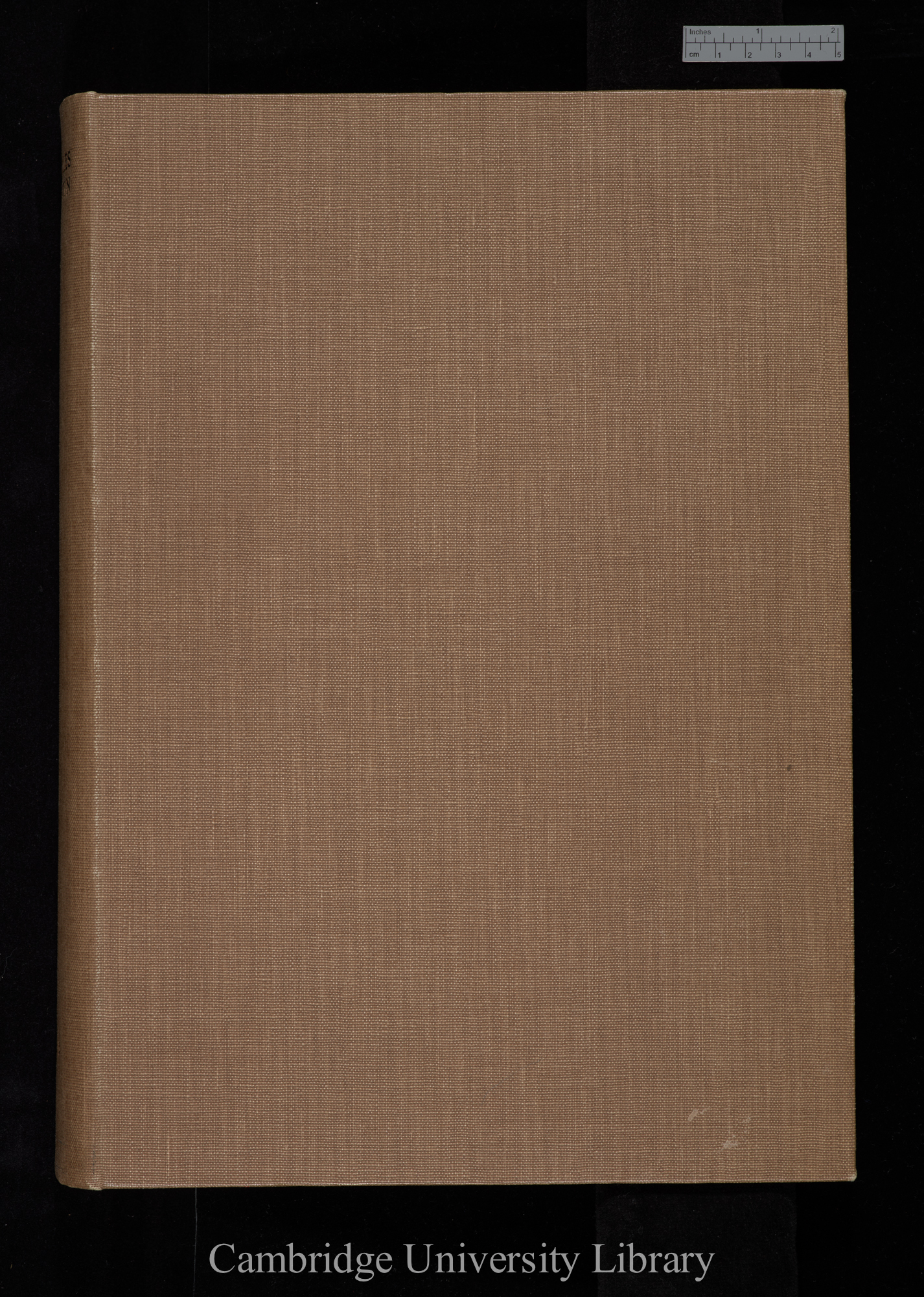 Volume Front Cover