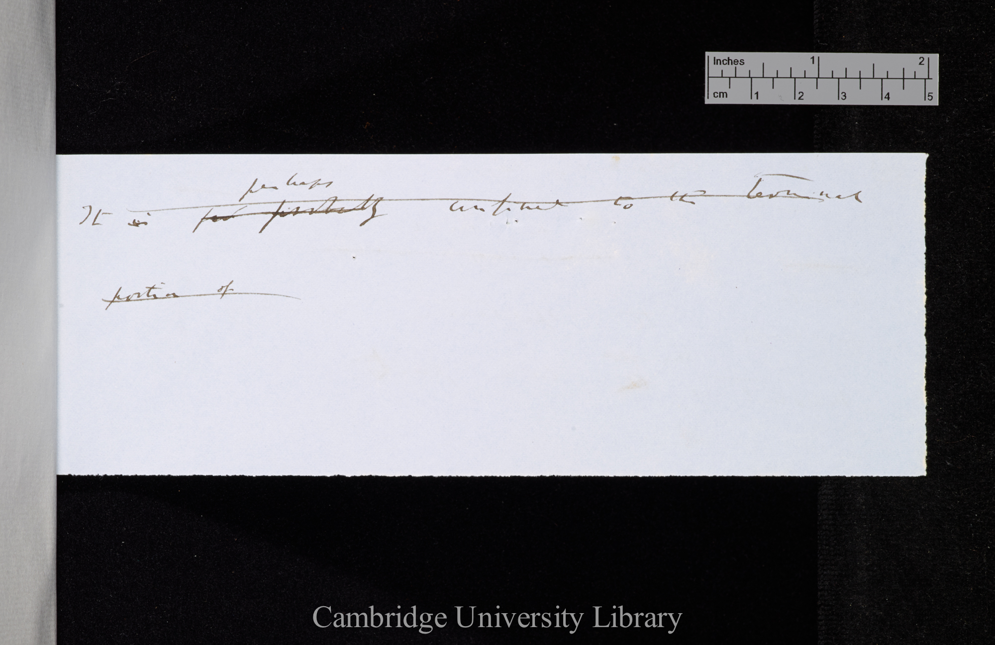 [reverse of Insert (a) to Ms p 191]