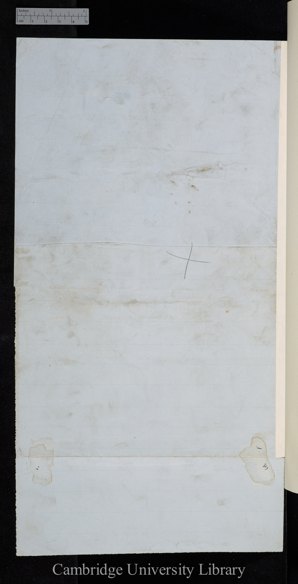 verso of Ms p 396