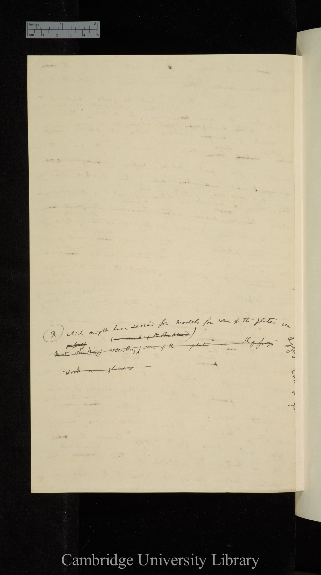 &#39;Notes on the effects produced by the ancient glaciers of Caernarvonshire and on the boulders transported by floating ice&#39; [for Geological Society 15 December 1841]