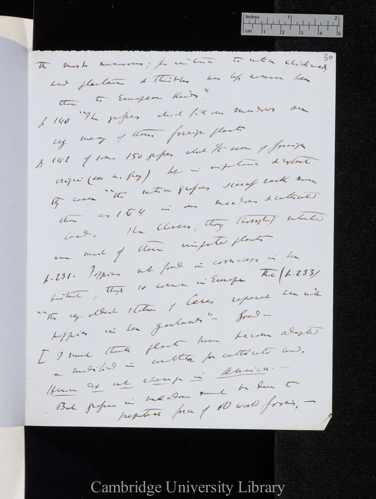 Cooper (Miss) &#39;Journal of a naturalist in U States&#39; 1855: 89, 118, 120, 140, 142, 231-233