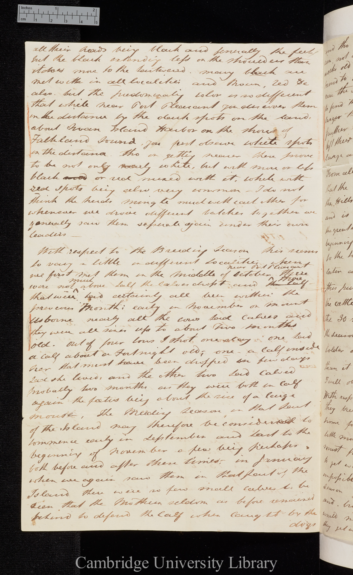 [Sir Bartholomew James Sulivan] to Charles Robert Darwin