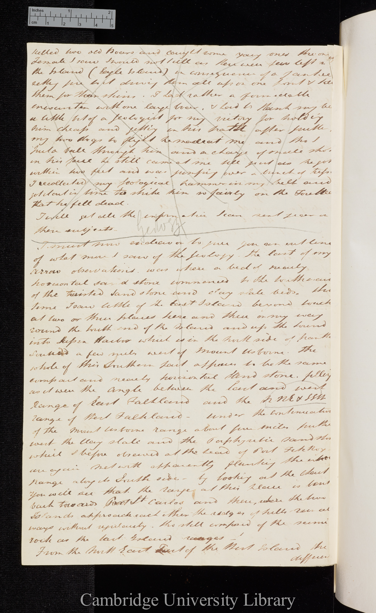 [Sir Bartholomew James Sulivan] to Charles Robert Darwin