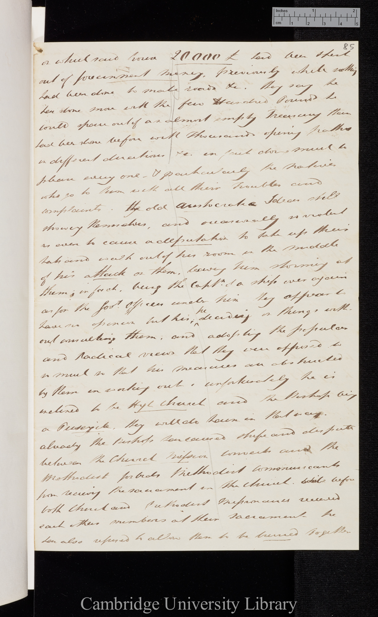 Sir Bartholomew James Sulivan to Charles Robert Darwin