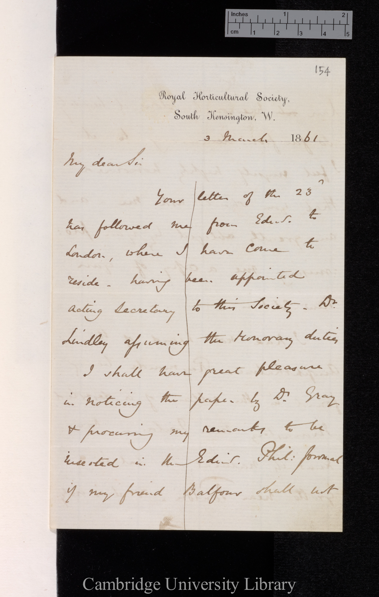 Andrew Murray to Charles Robert Darwin