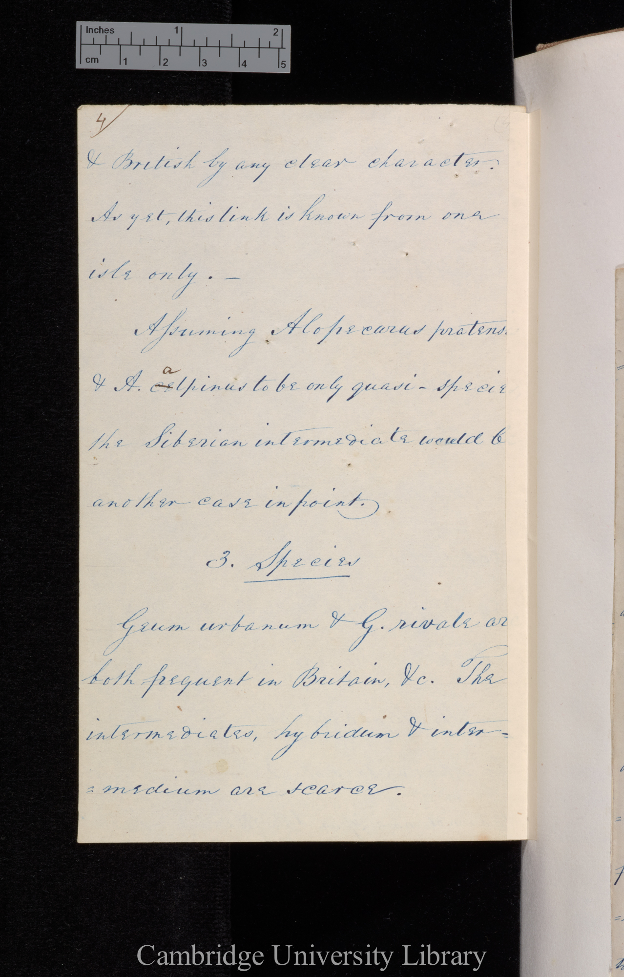 [Hewett Cottrell Watson] to [Sir Joseph Dalton Hooker]