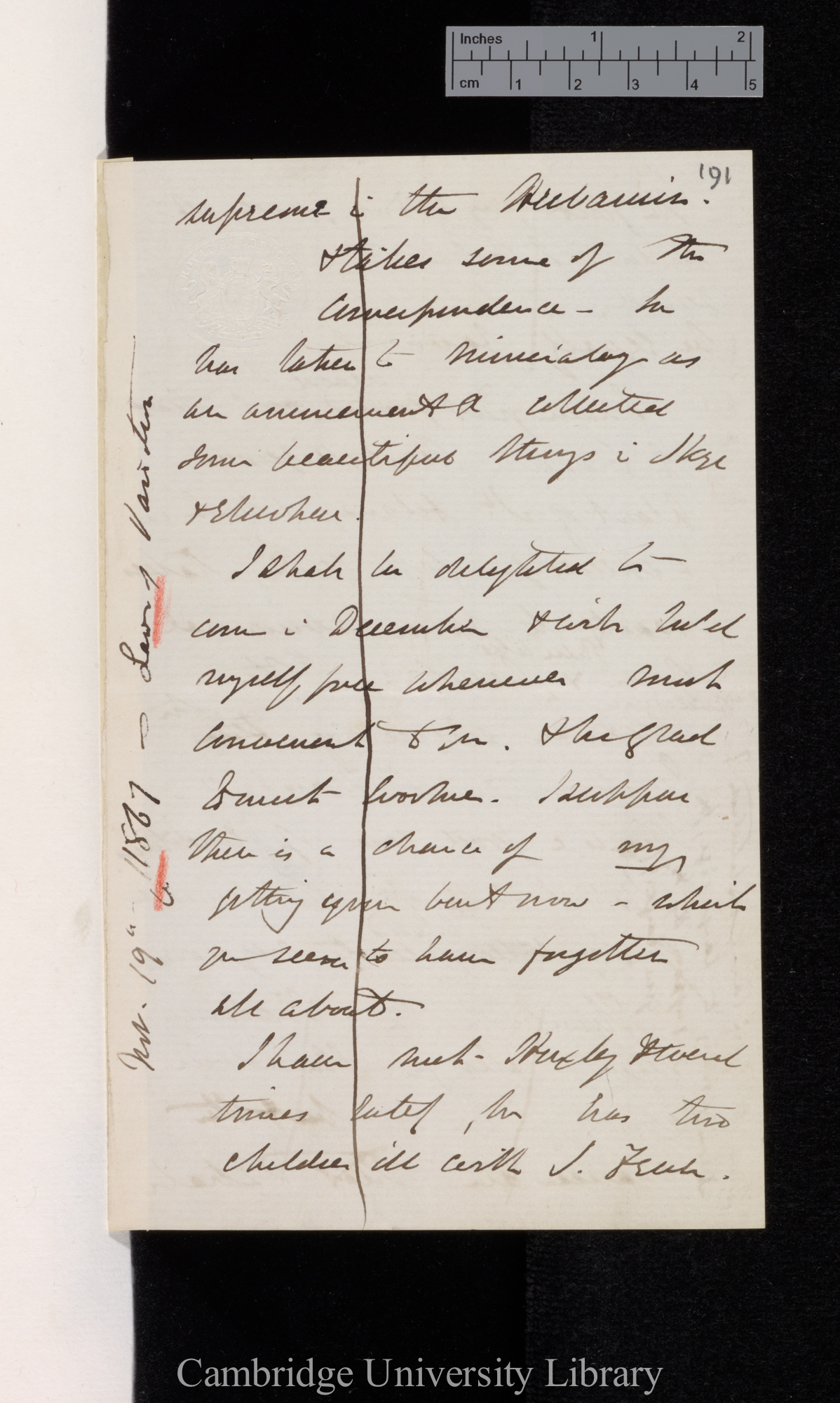 Sir Joseph Dalton Hooker to Charles Robert Darwin