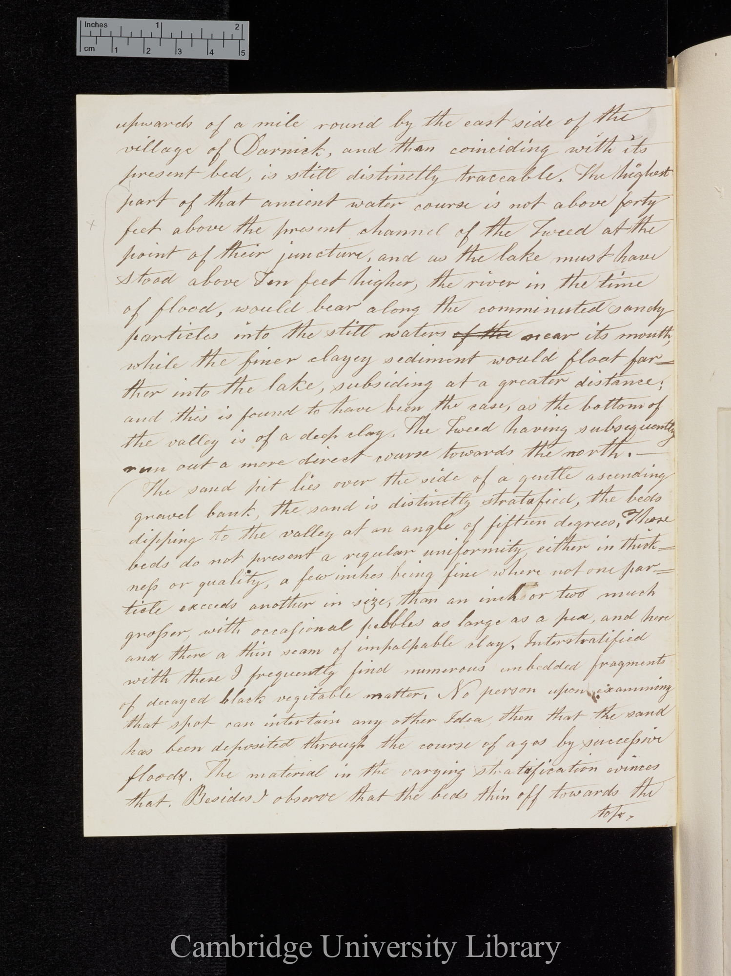 William Kemp to Charles Robert Darwin