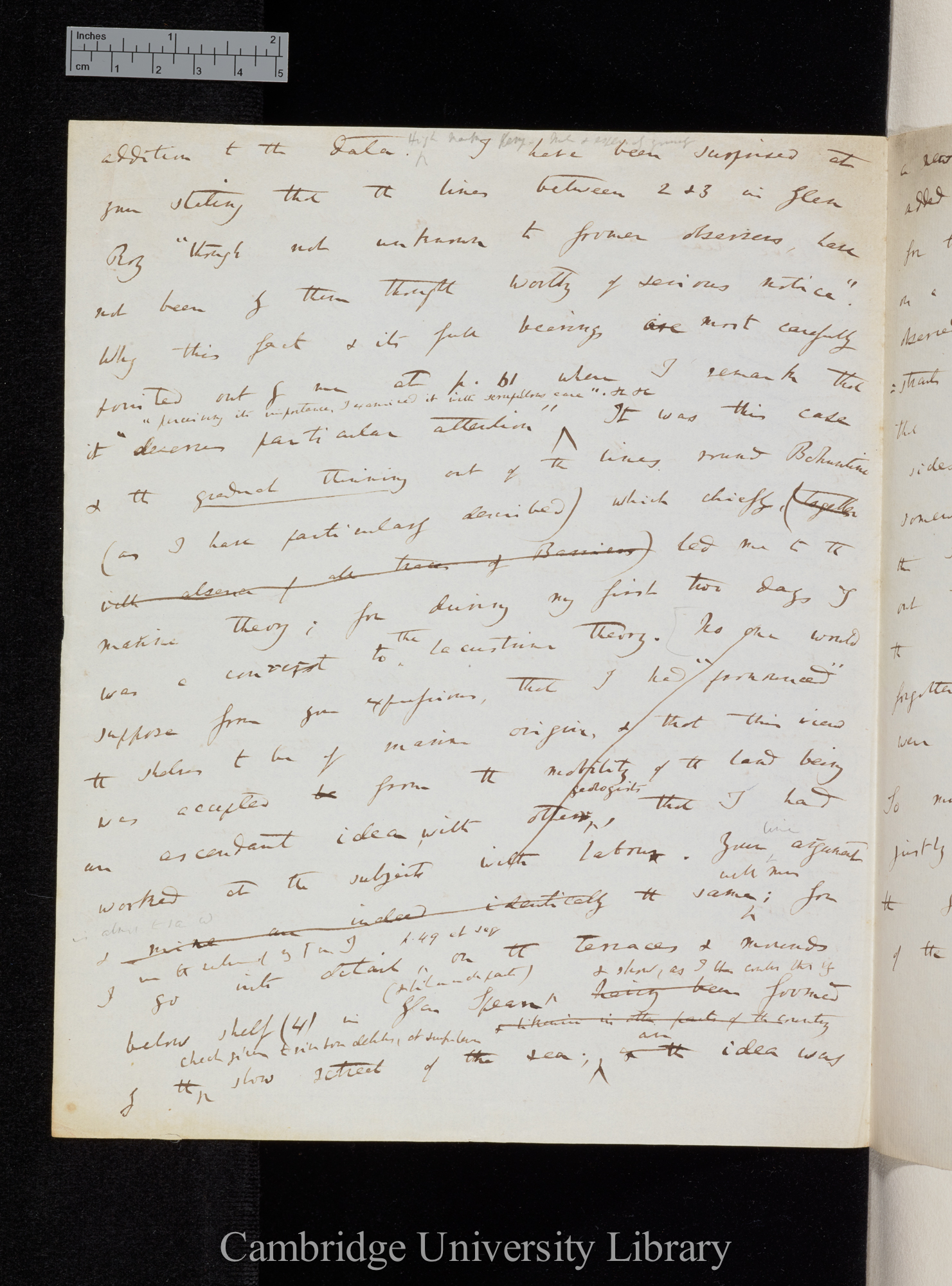 Charles Robert Darwin to [Robert Chambers]