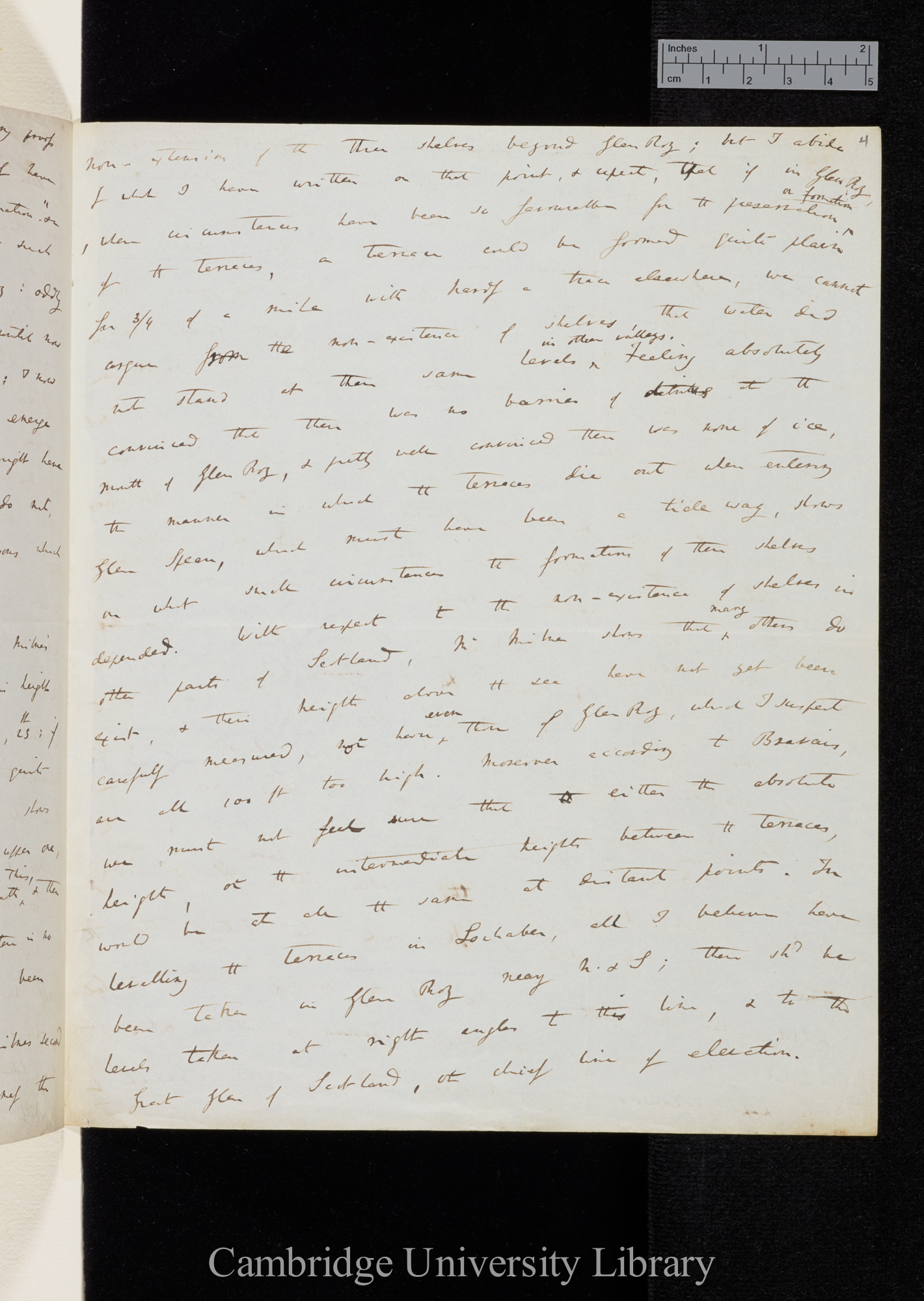 Charles Robert Darwin to Sir Charles Lyell, [Ms p 3]