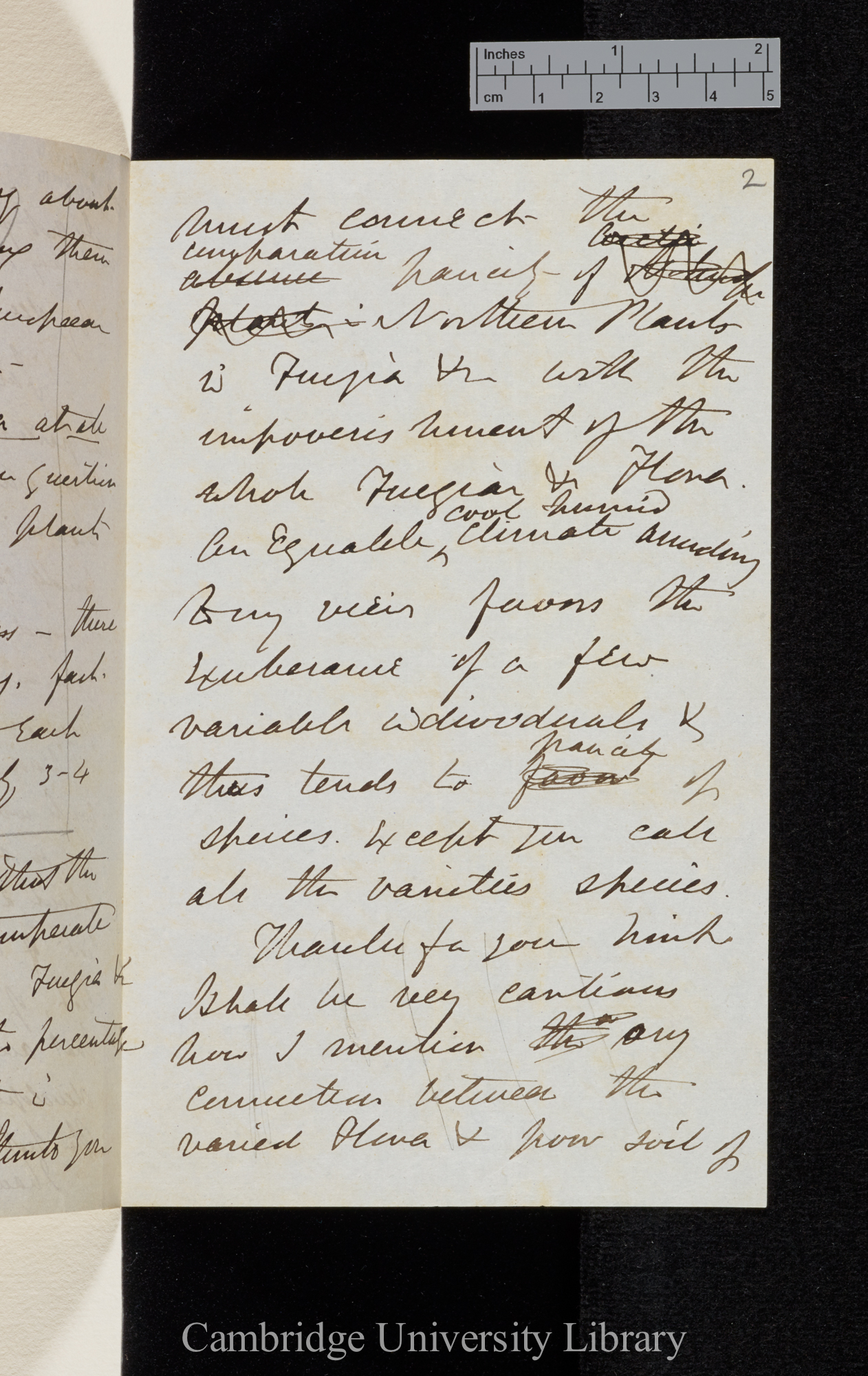 Sir Joseph Dalton Hooker to Charles Robert Darwin