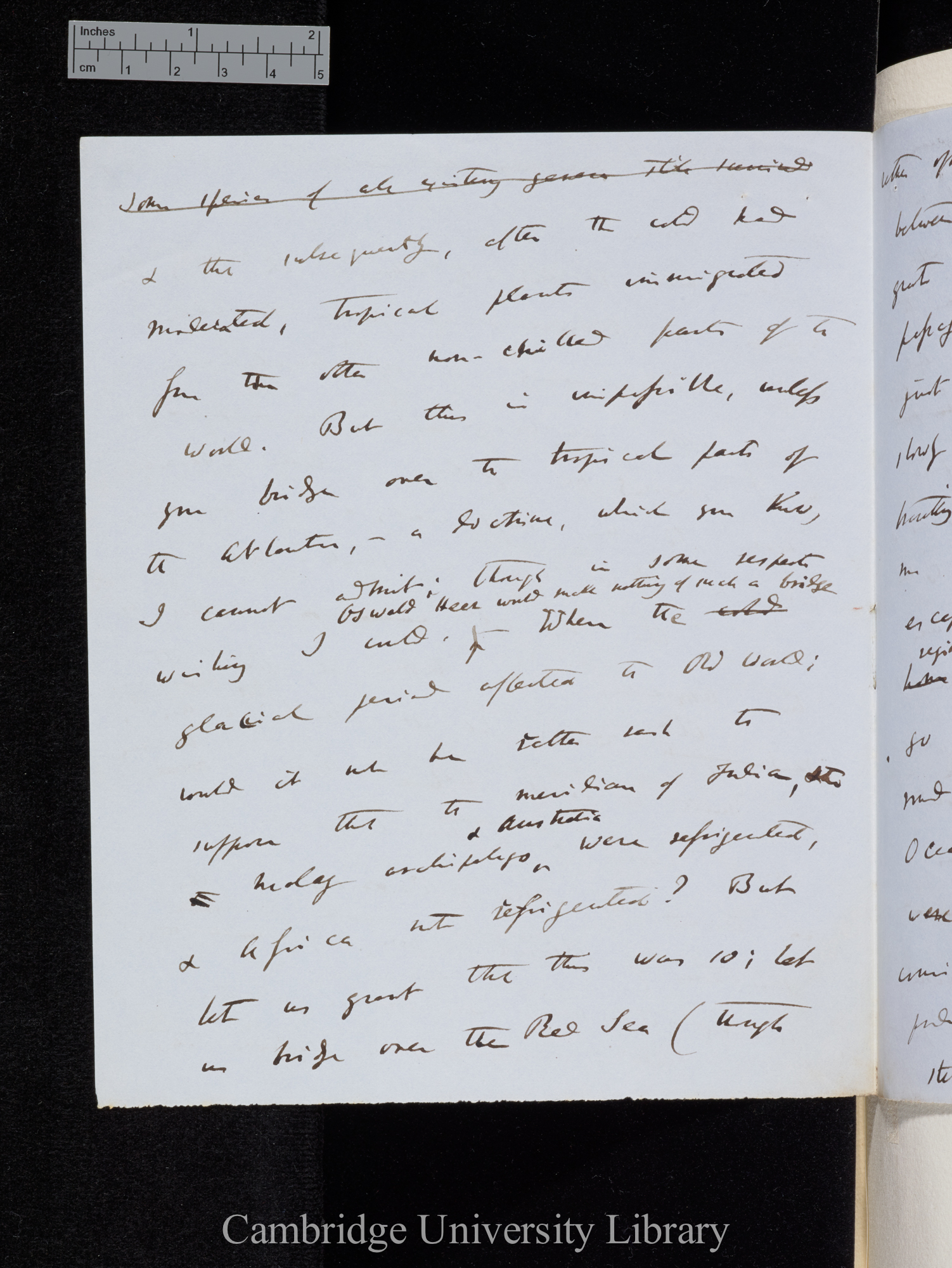 Charles Robert Darwin to Sir Joseph Dalton Hooker