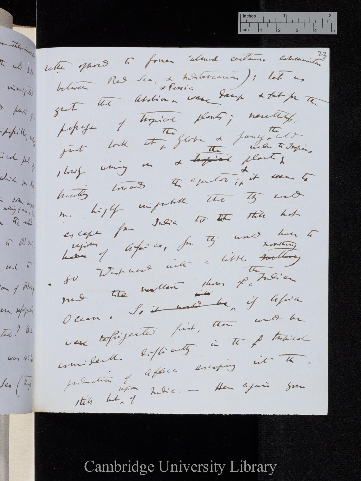 Charles Robert Darwin to Sir Joseph Dalton Hooker