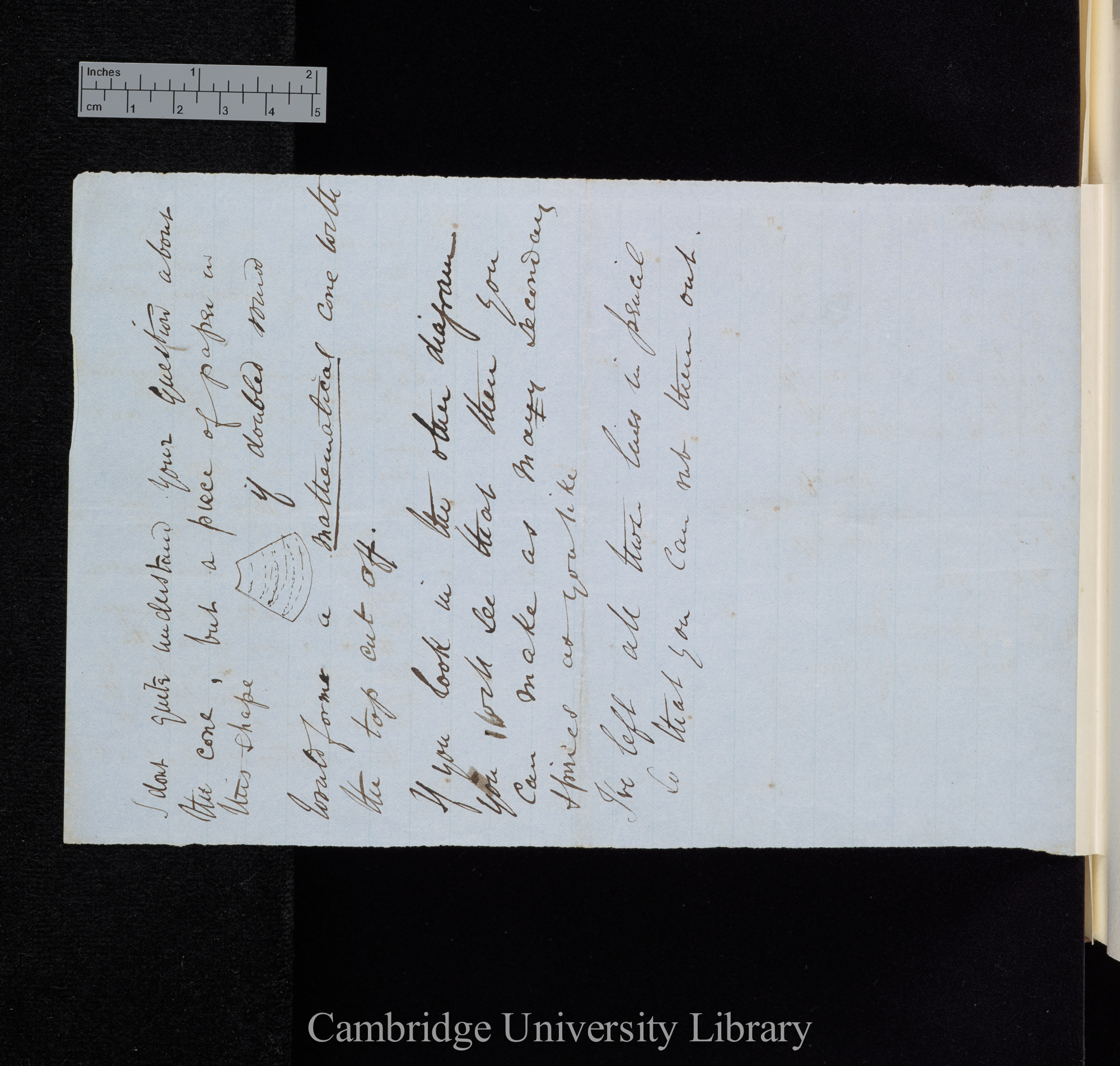 [Sir George Howard Darwin] to Charles Robert Darwin