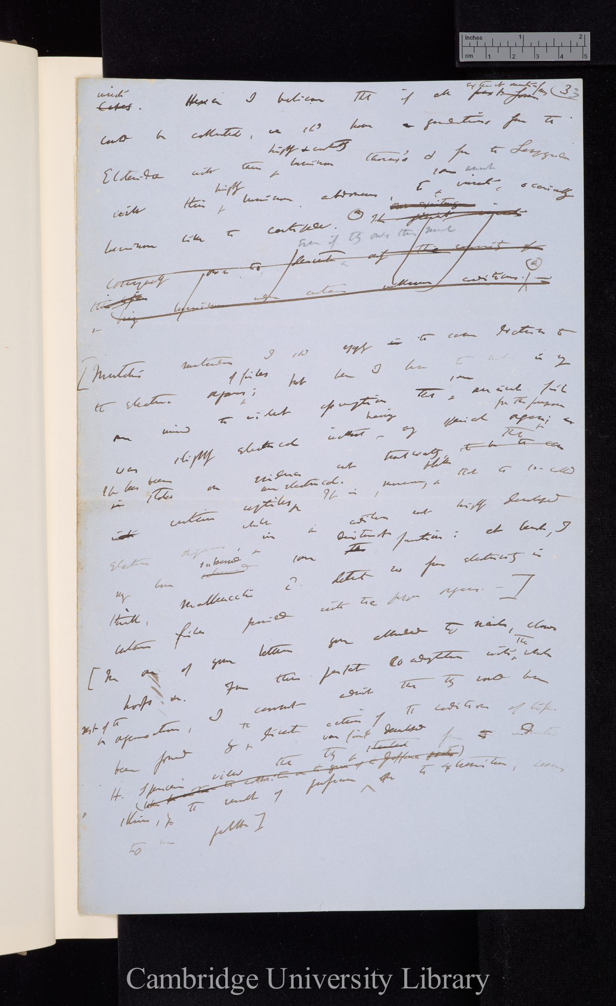 Charles Robert Darwin to George Henry Lewes