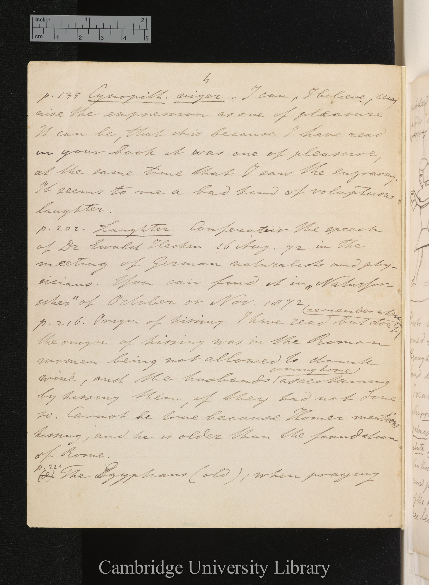 [Hermanus Hartogh Heijs van Zouteveen] to Charles Robert Darwin