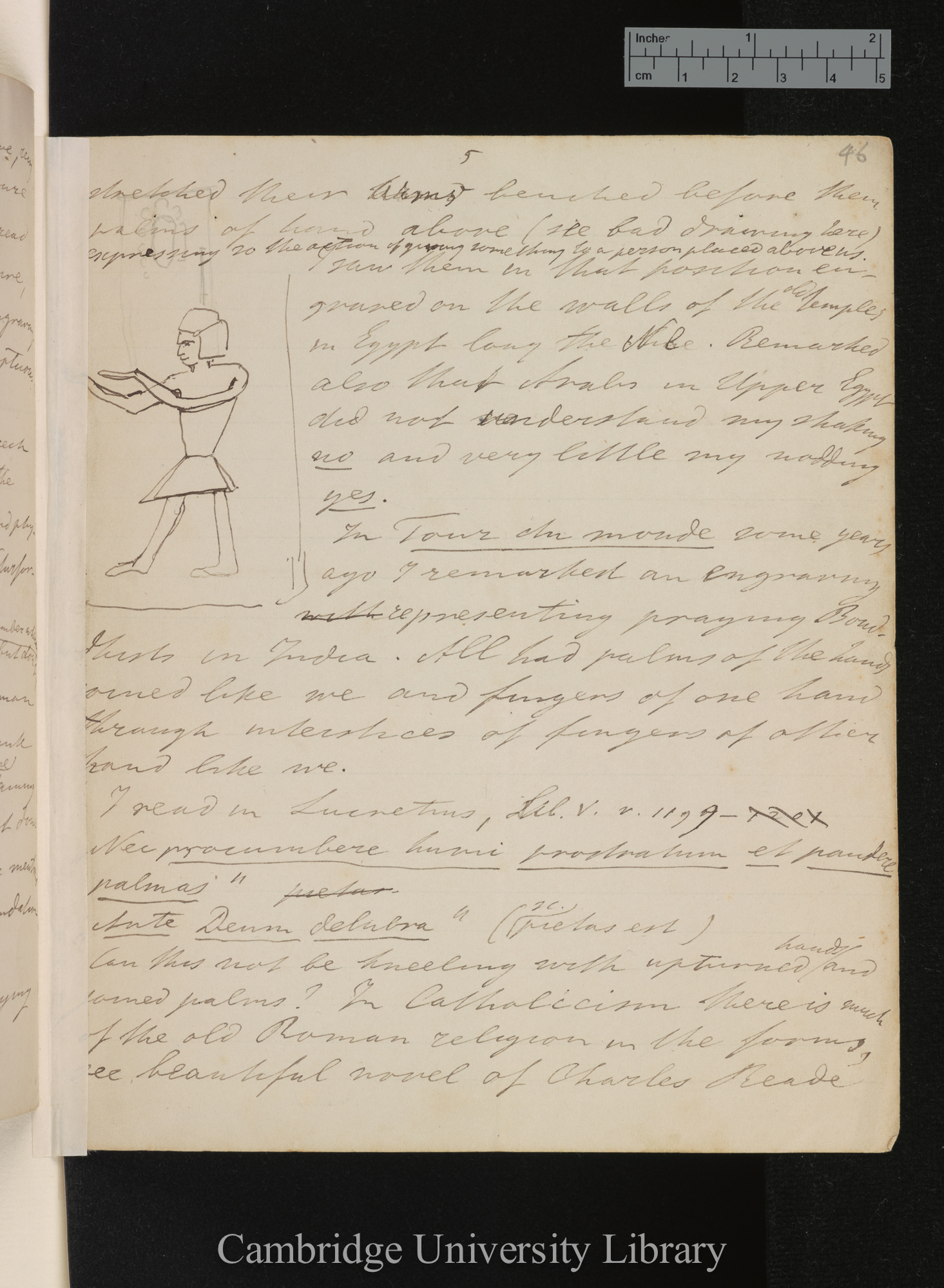 [Hermanus Hartogh Heijs van Zouteveen] to Charles Robert Darwin