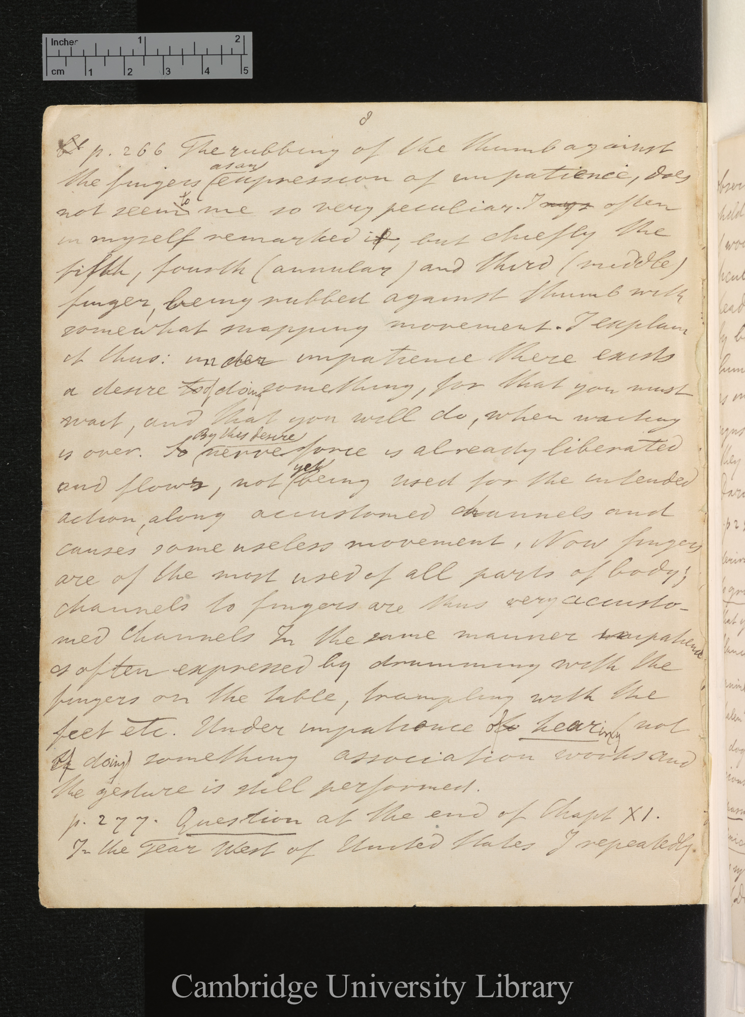 [Hermanus Hartogh Heijs van Zouteveen] to Charles Robert Darwin