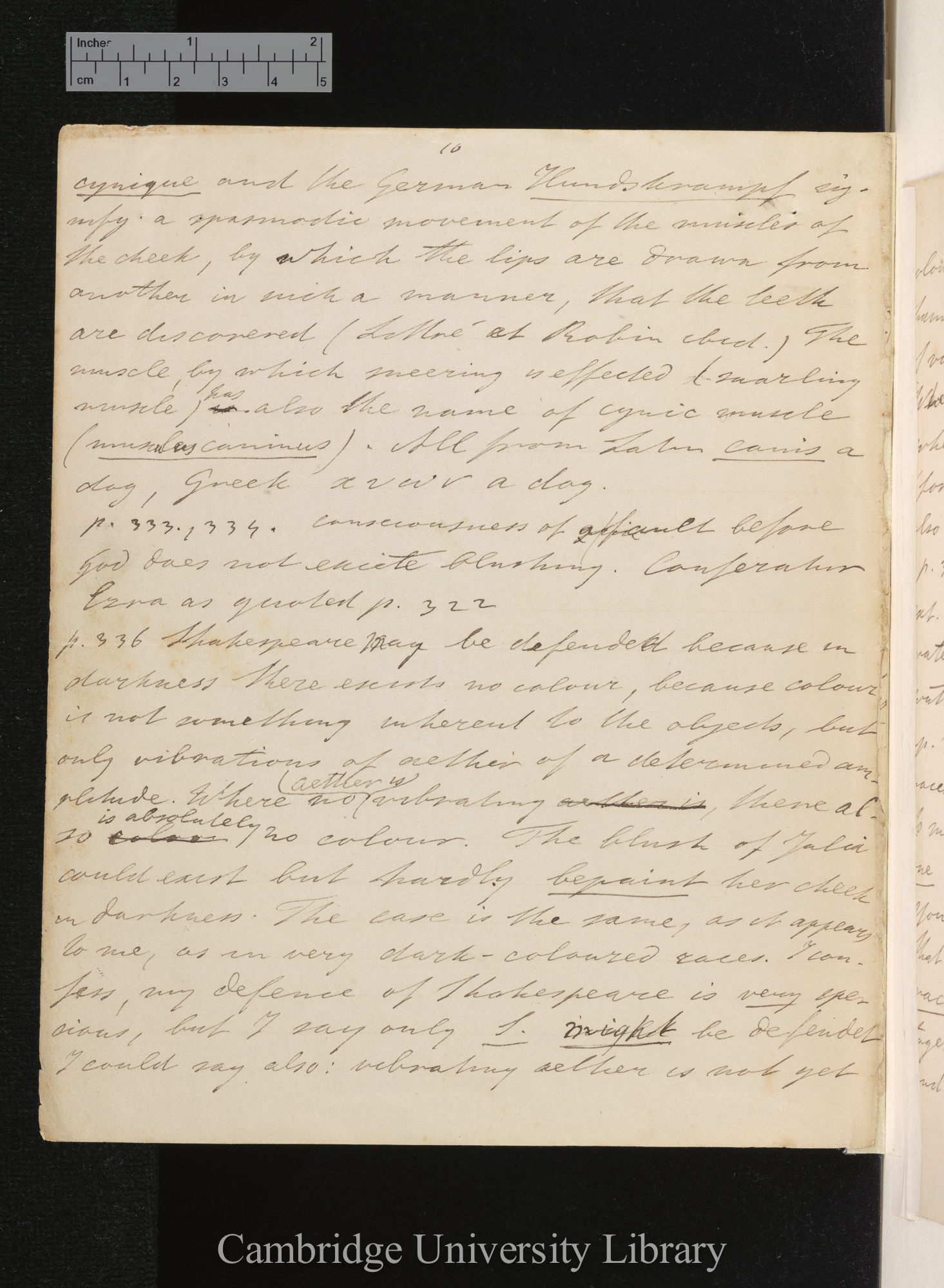 [Hermanus Hartogh Heijs van Zouteveen] to Charles Robert Darwin