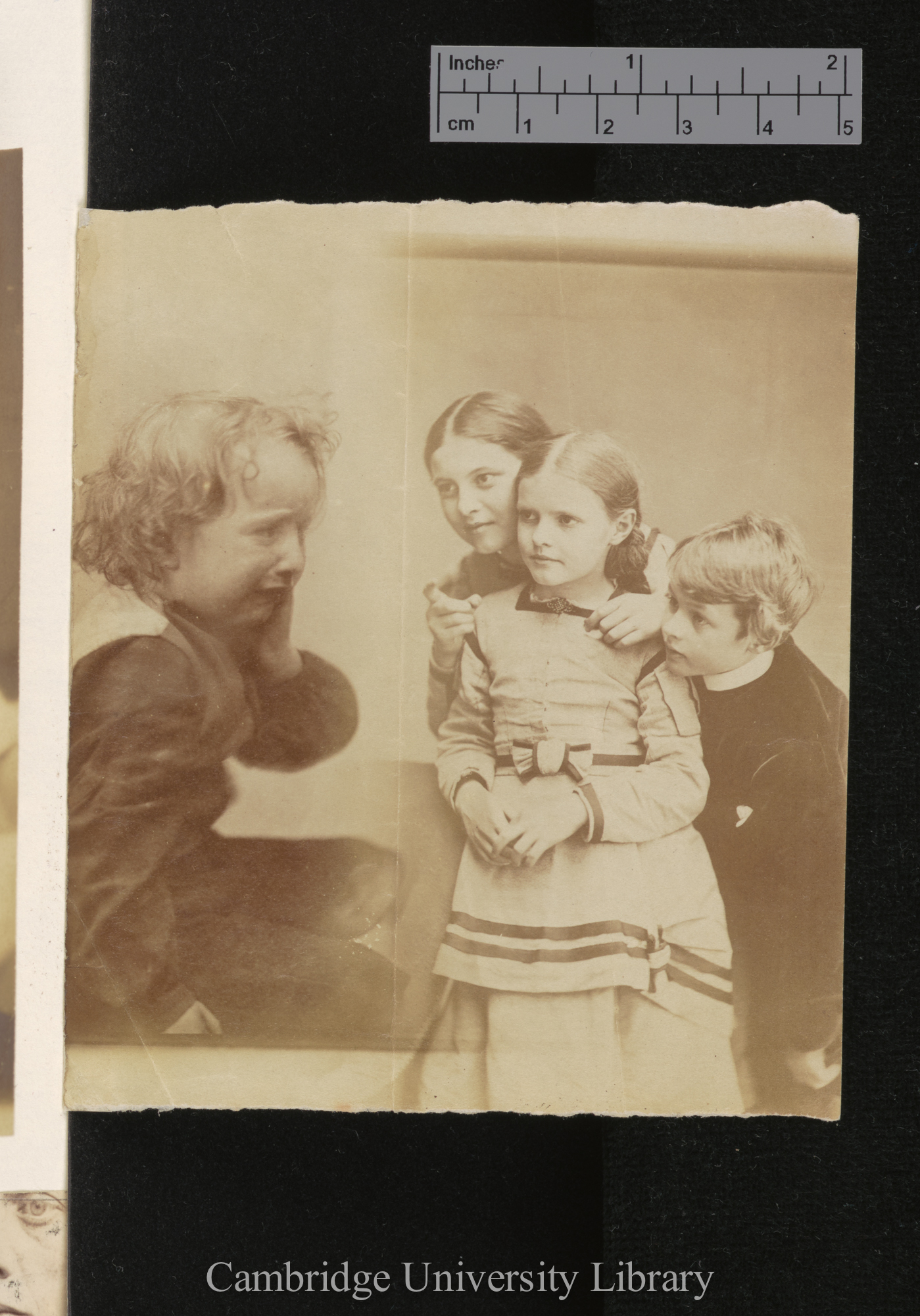 Photo of [unidentified children]