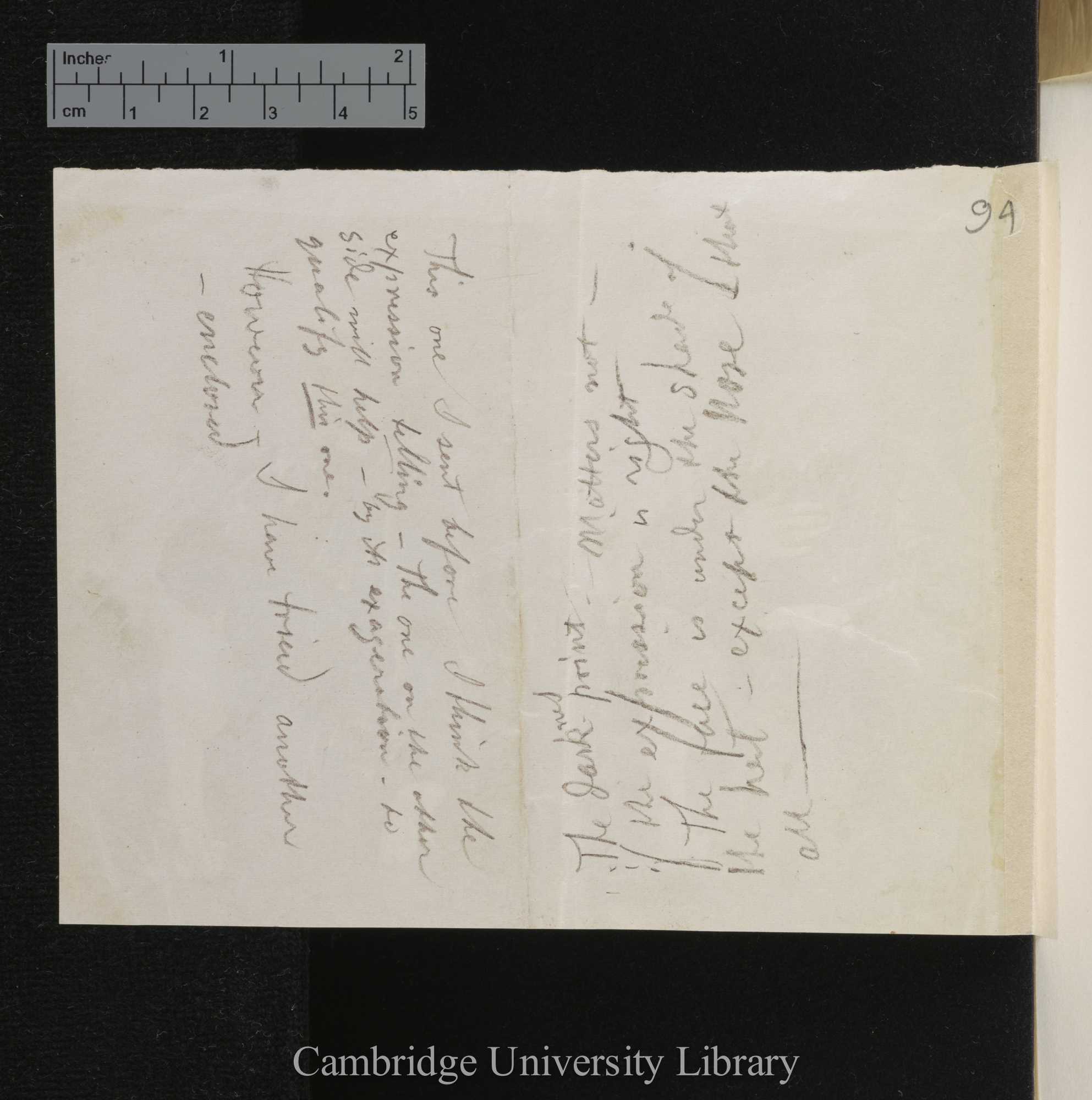 [verso of photograph]; annotated by Oscar Gustave Rejlander(?)