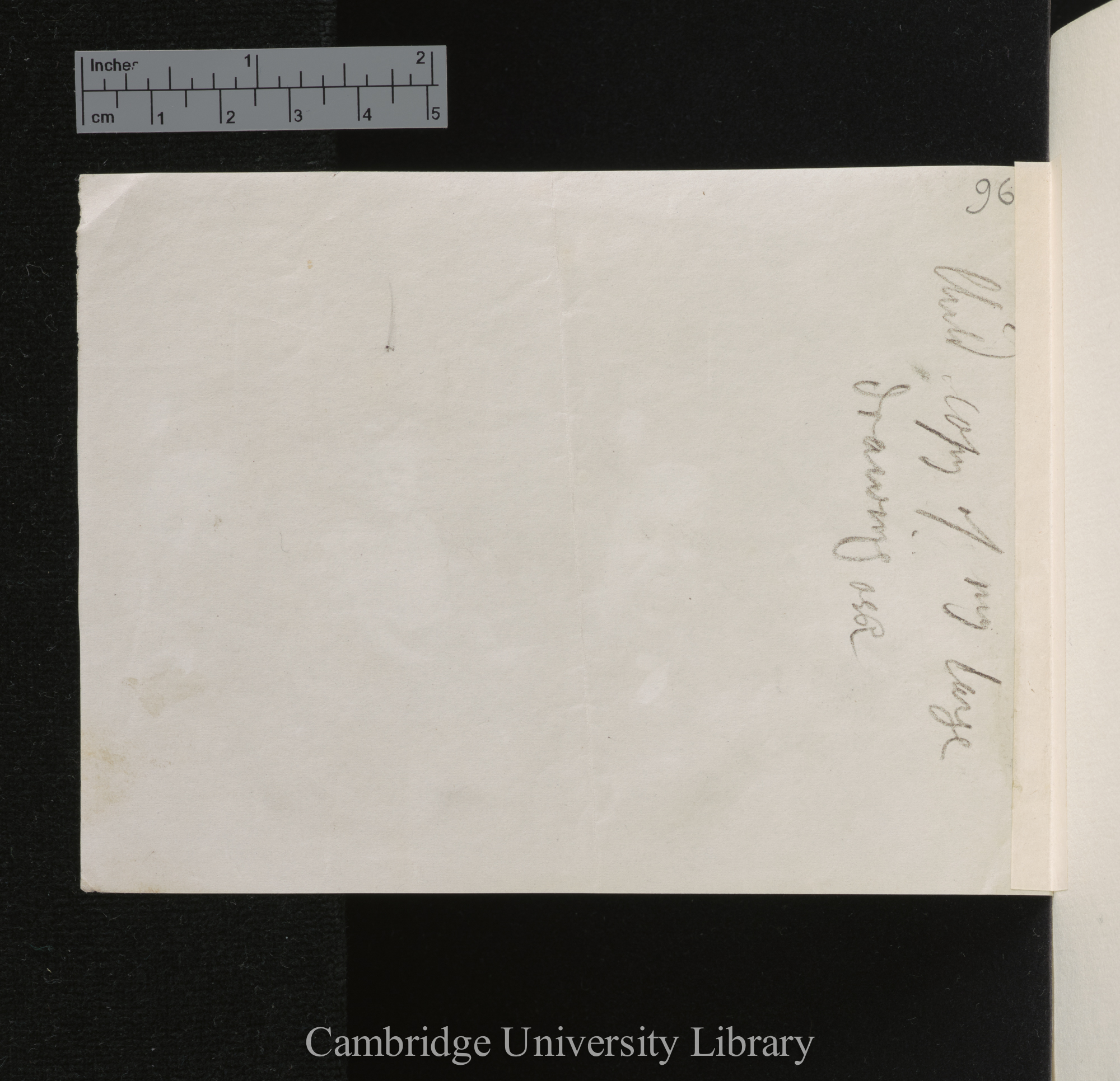 [verso of photograph]; annotated by Oscar Gustave Rejlander(?)